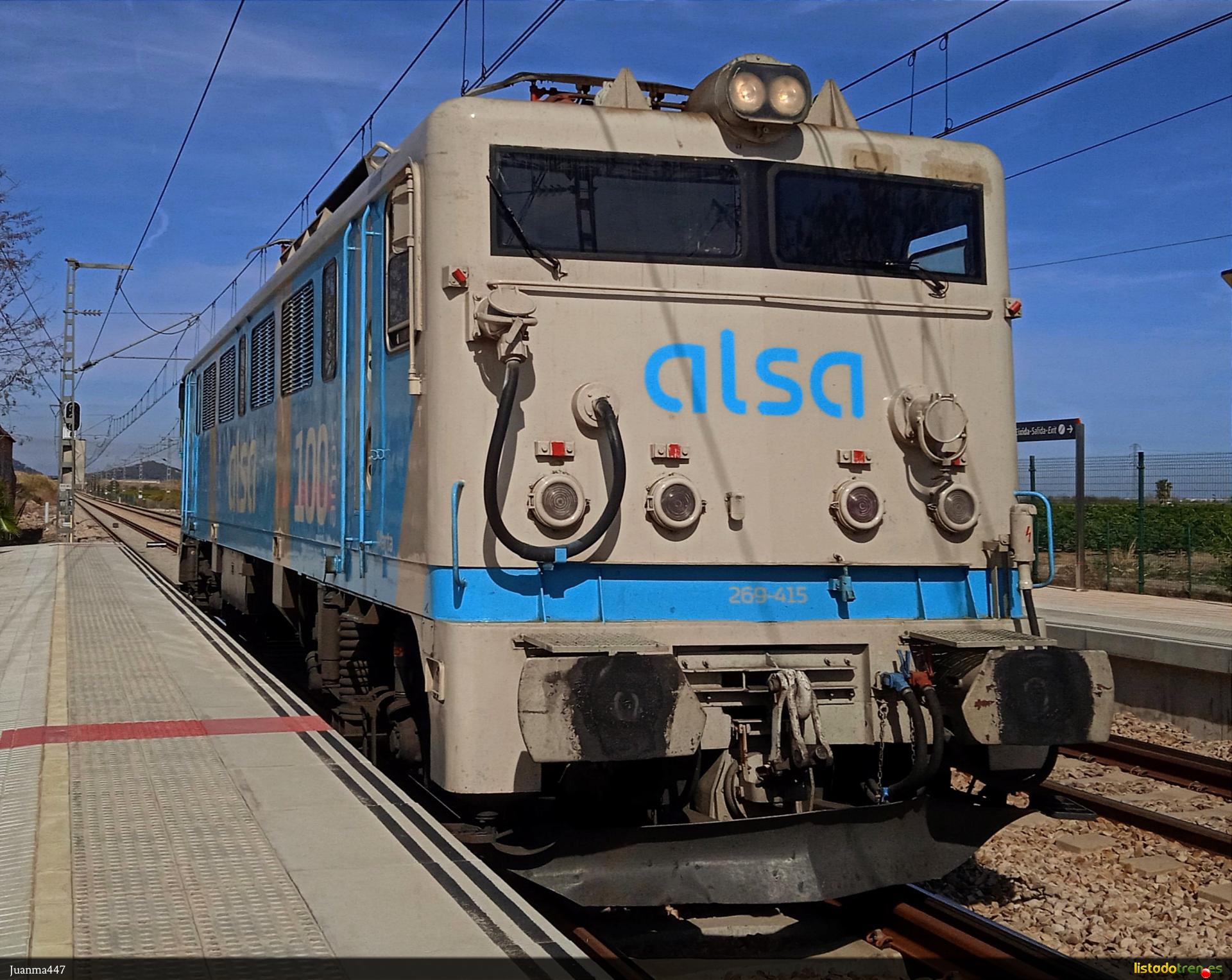 269-415 aislada por Les Valls