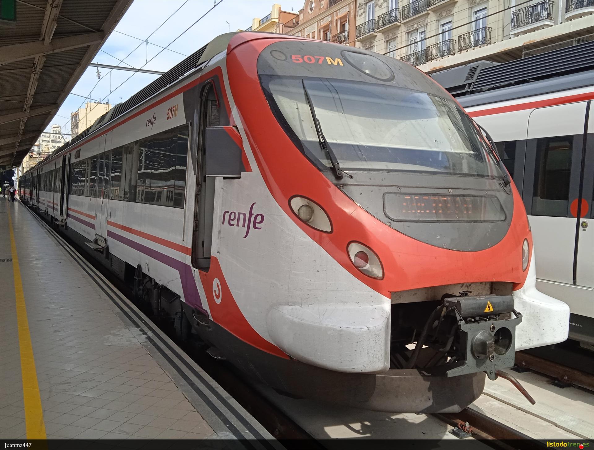 465-007 en València-Nord