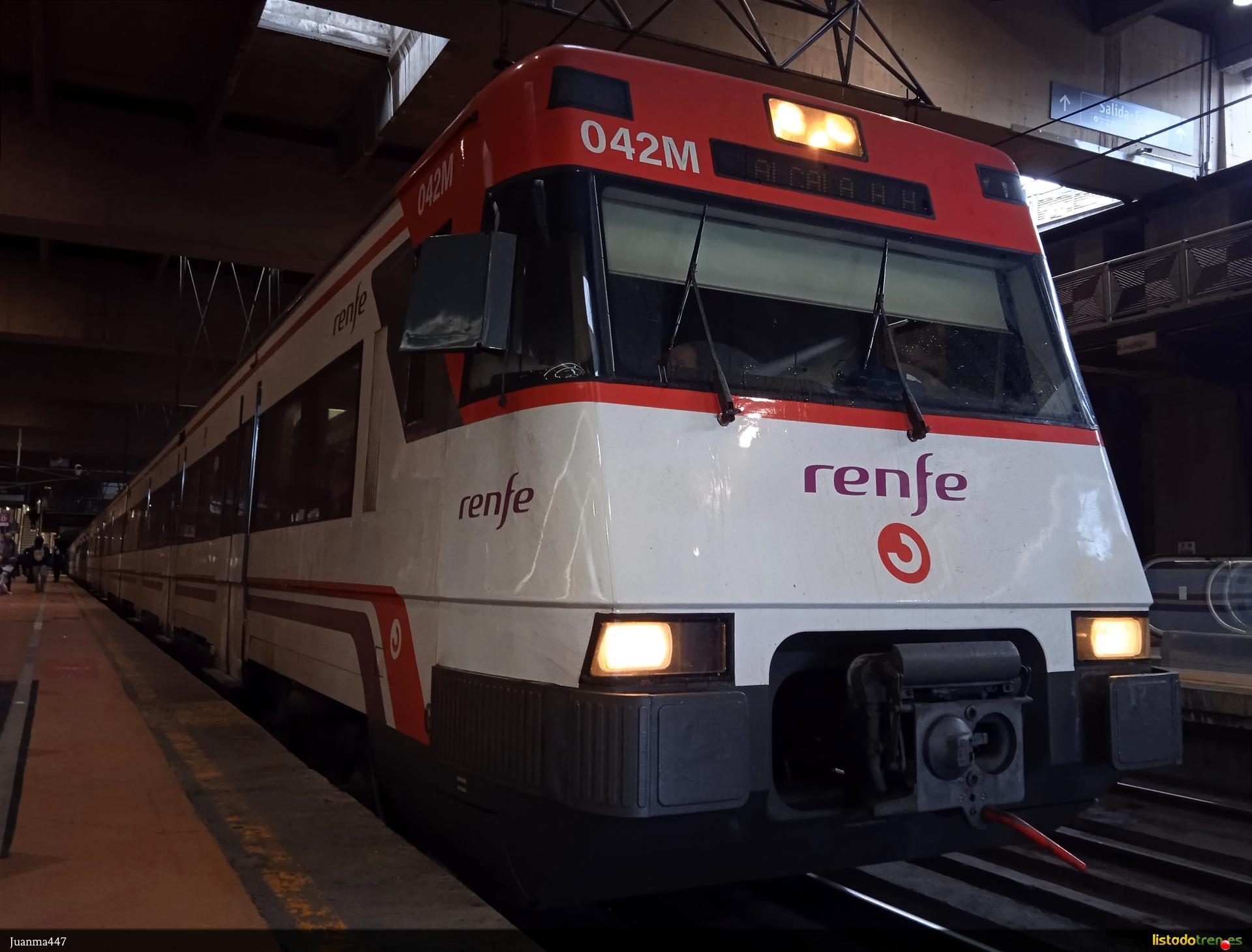 446-021 en Atocha