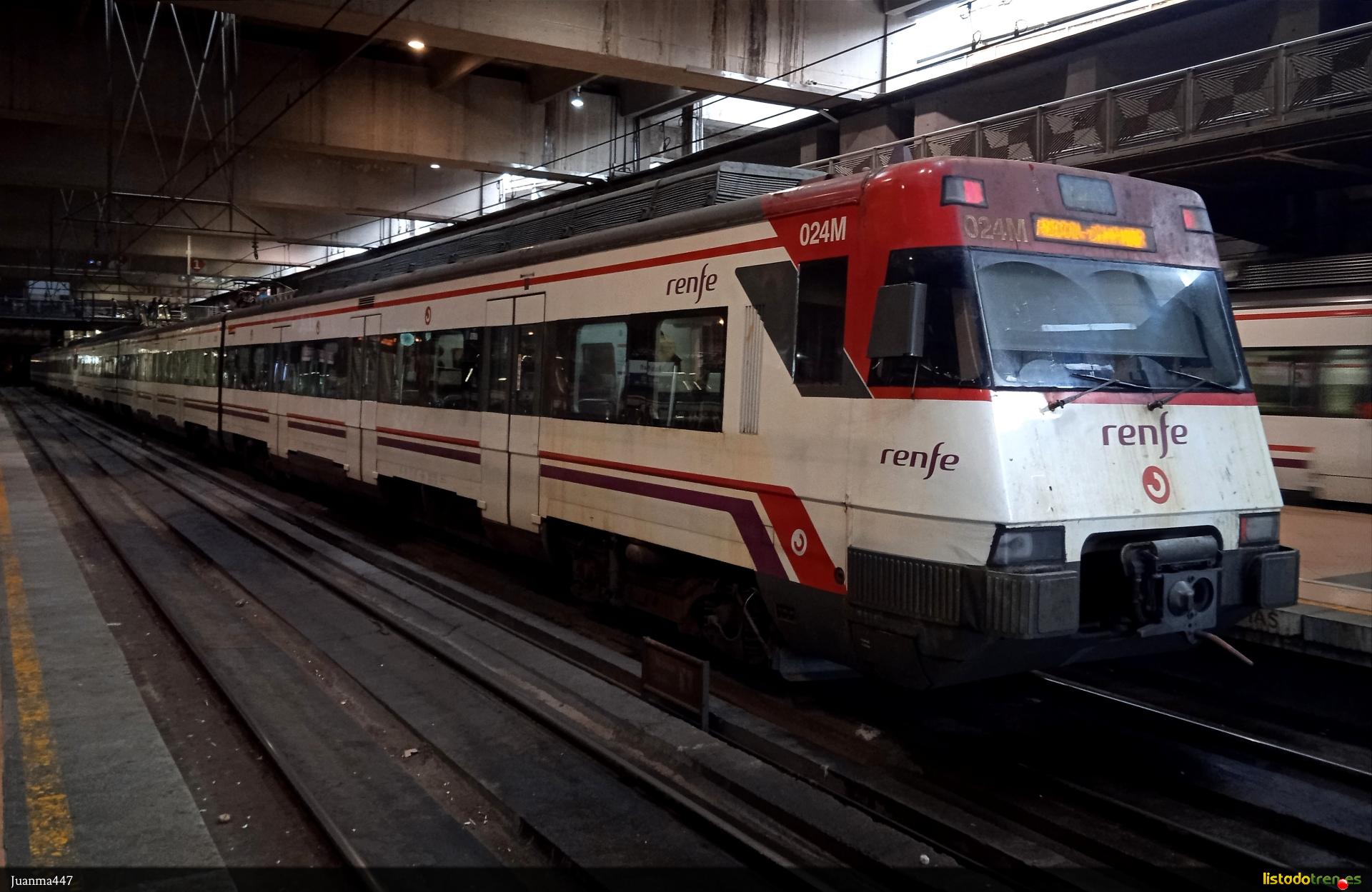 446-012 en Atocha