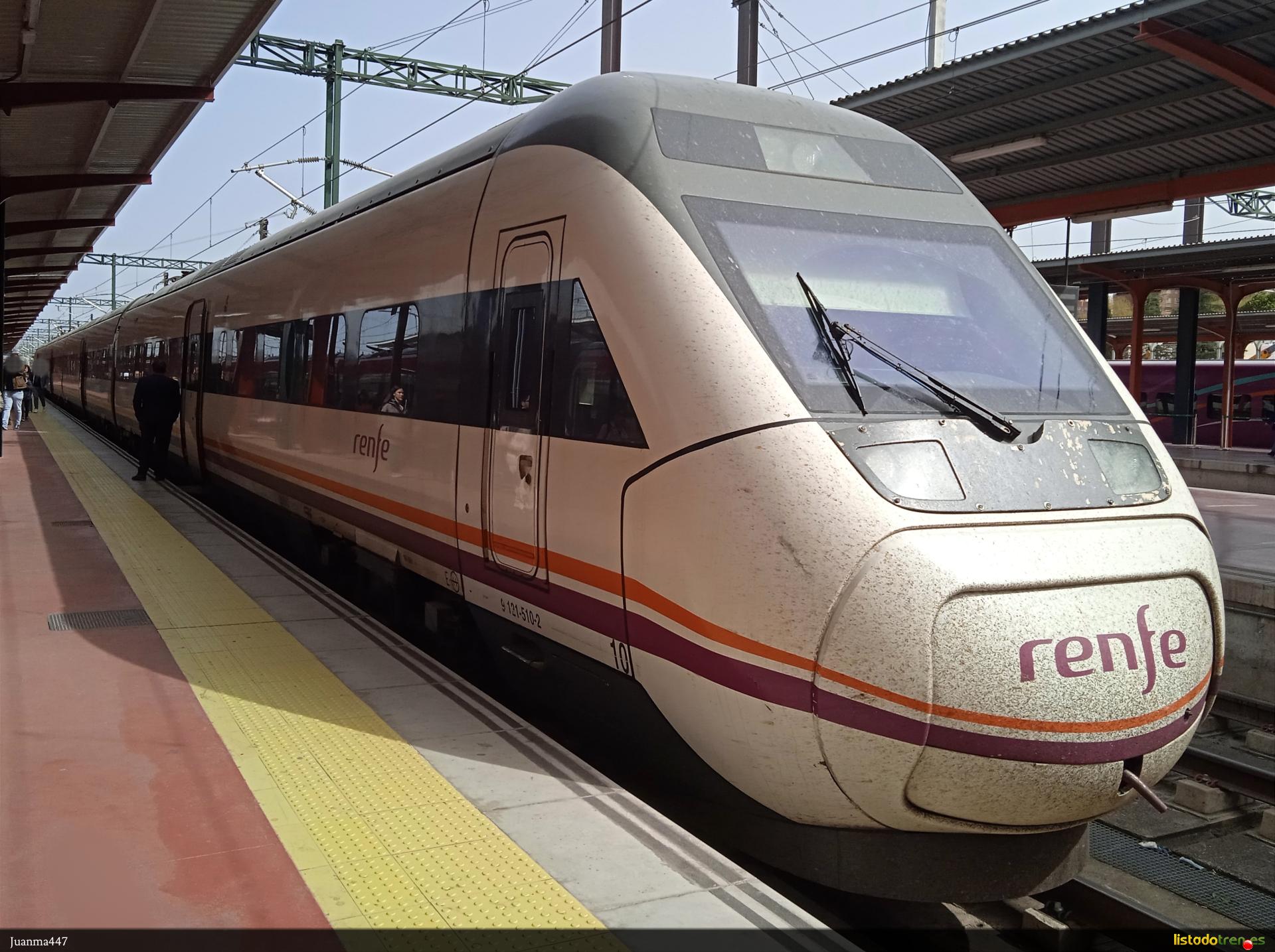 121-010 en Madrid-Chamartín