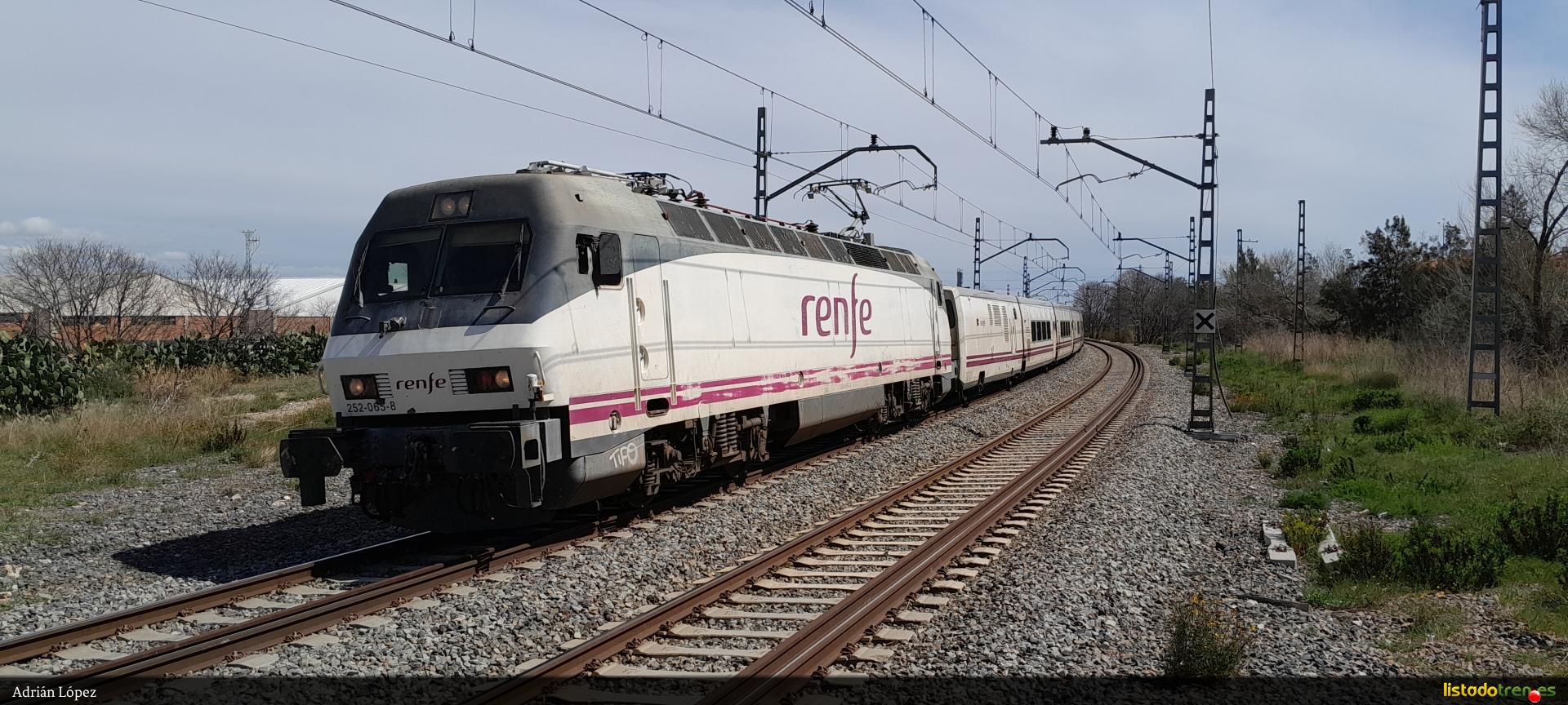 252-065 con rama talgo 6B13