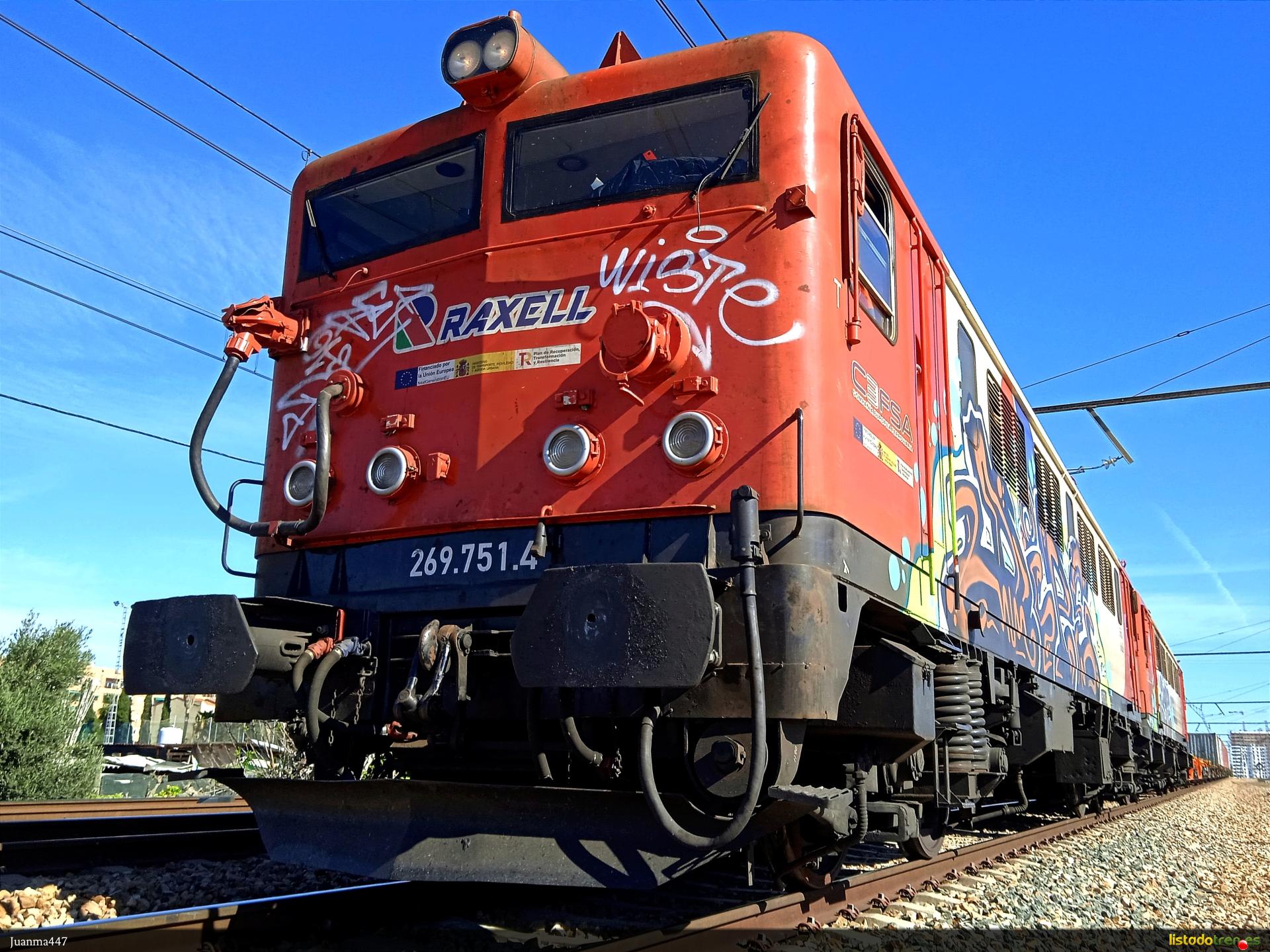 269-751 parada en Sedaví