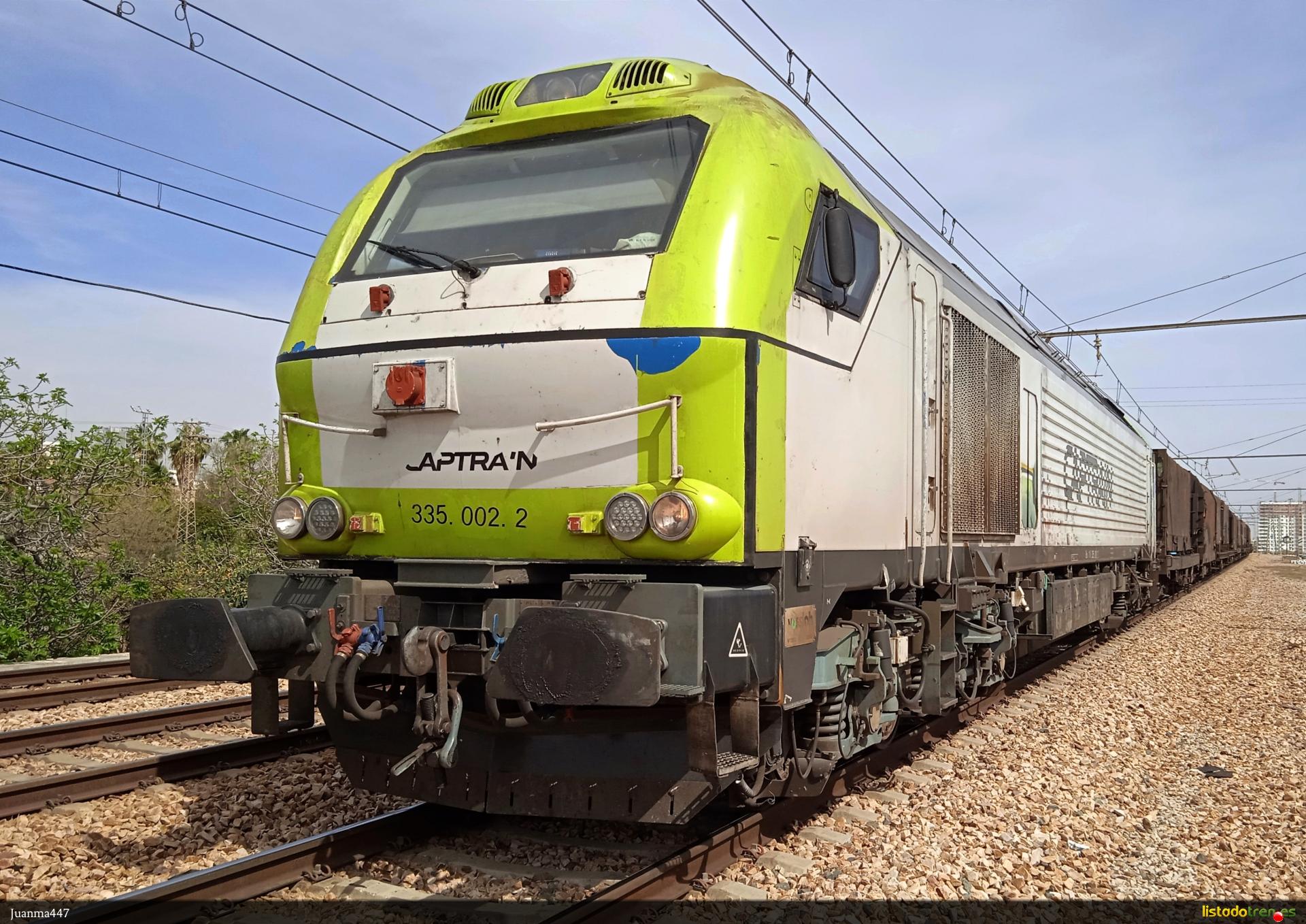 335-002 en Sedaví