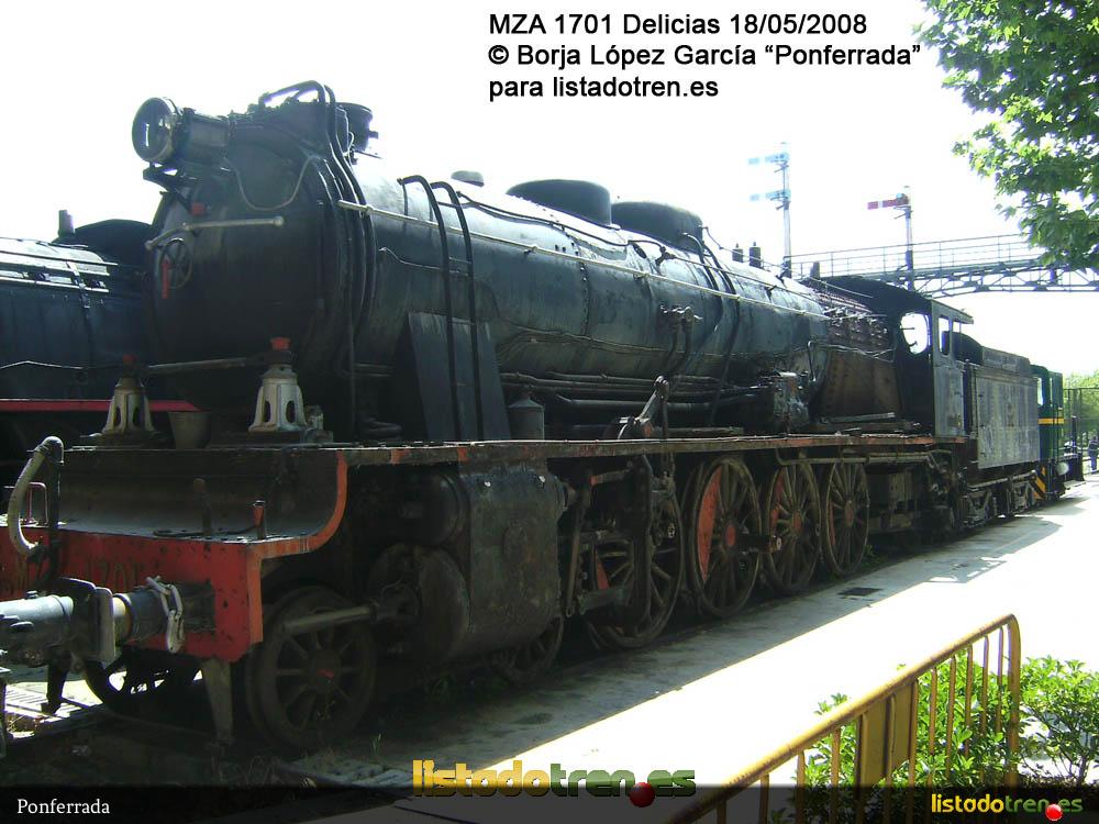 MZA 1701 Delicias