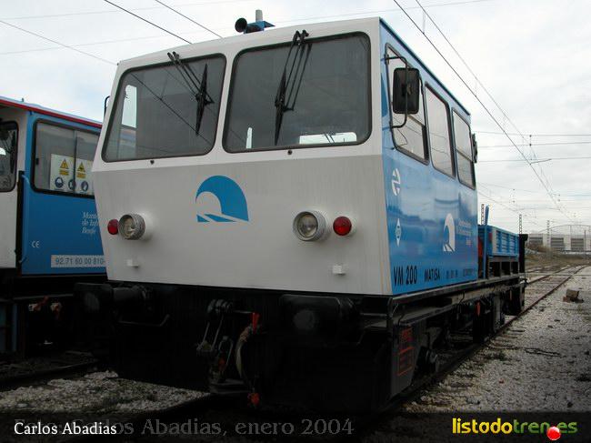 000-801 (Zaragoza Delicias, 2004)