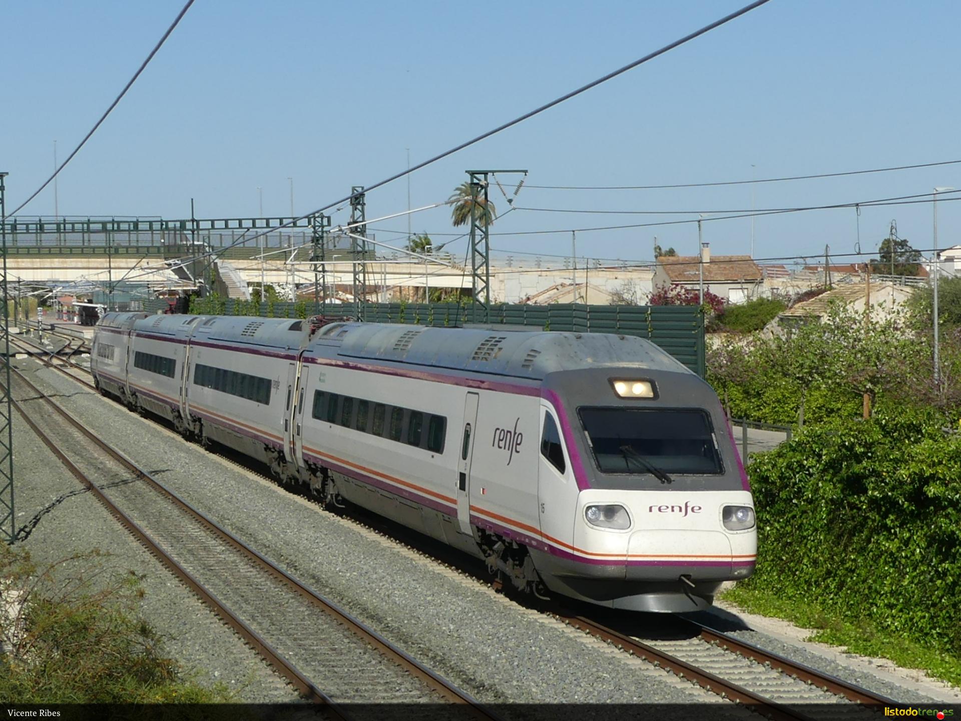 104.015 saliendo de Beniel destino Murcia Del Carm