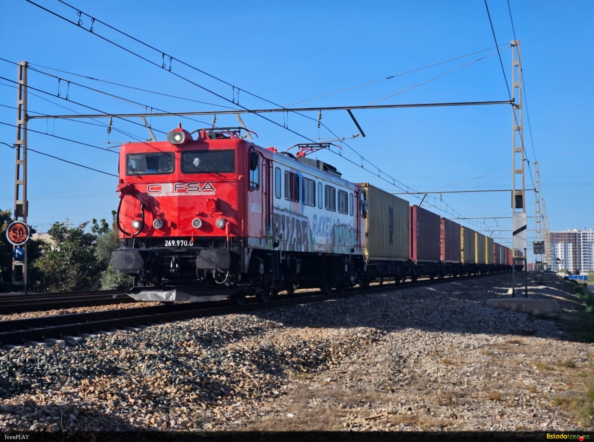 269-970-0 Parada en la Bifurcación de Alfafar
