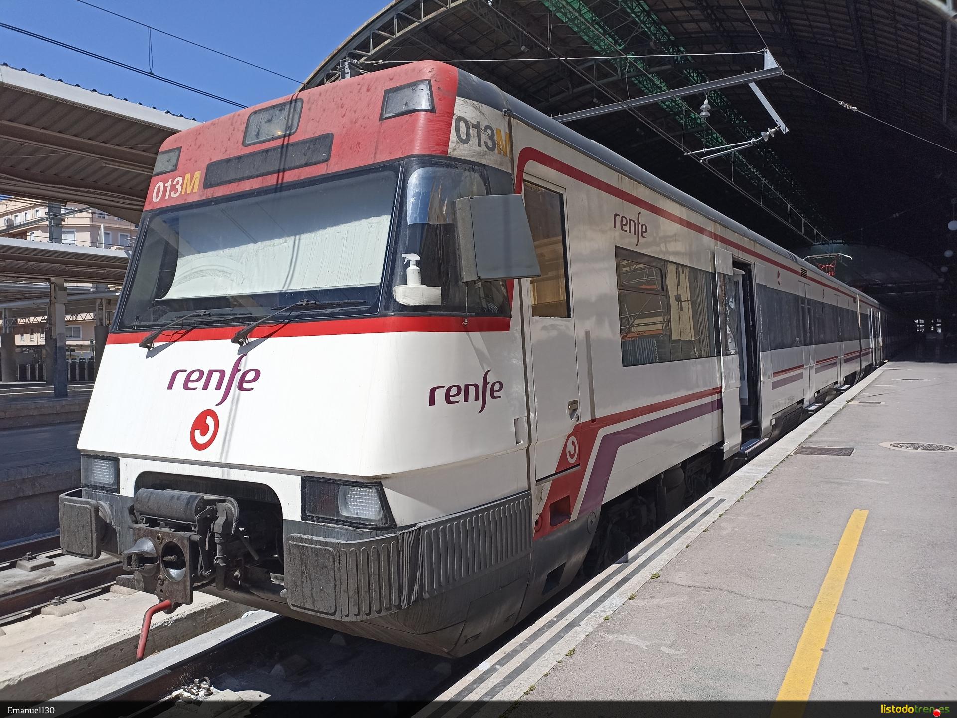 447-007 en Valencia Nord