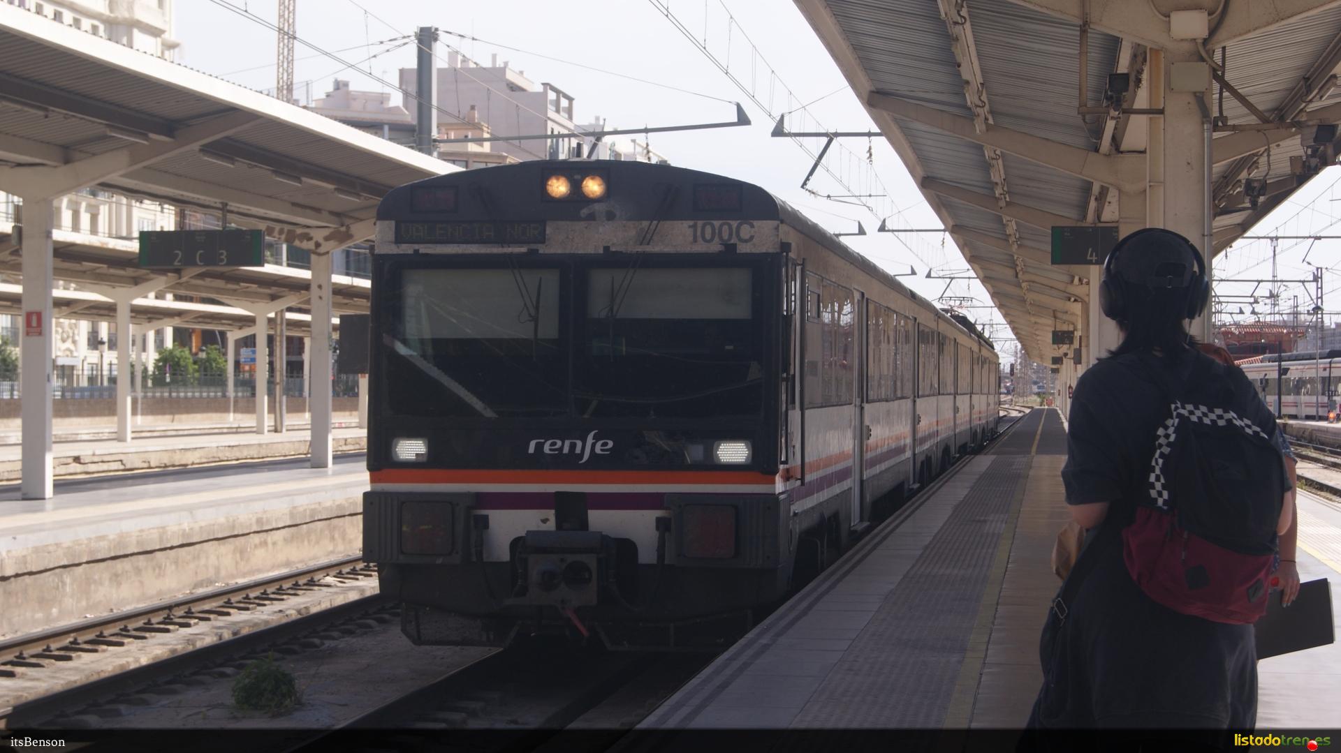 UT 470-090 Entrando a Valencia Norte