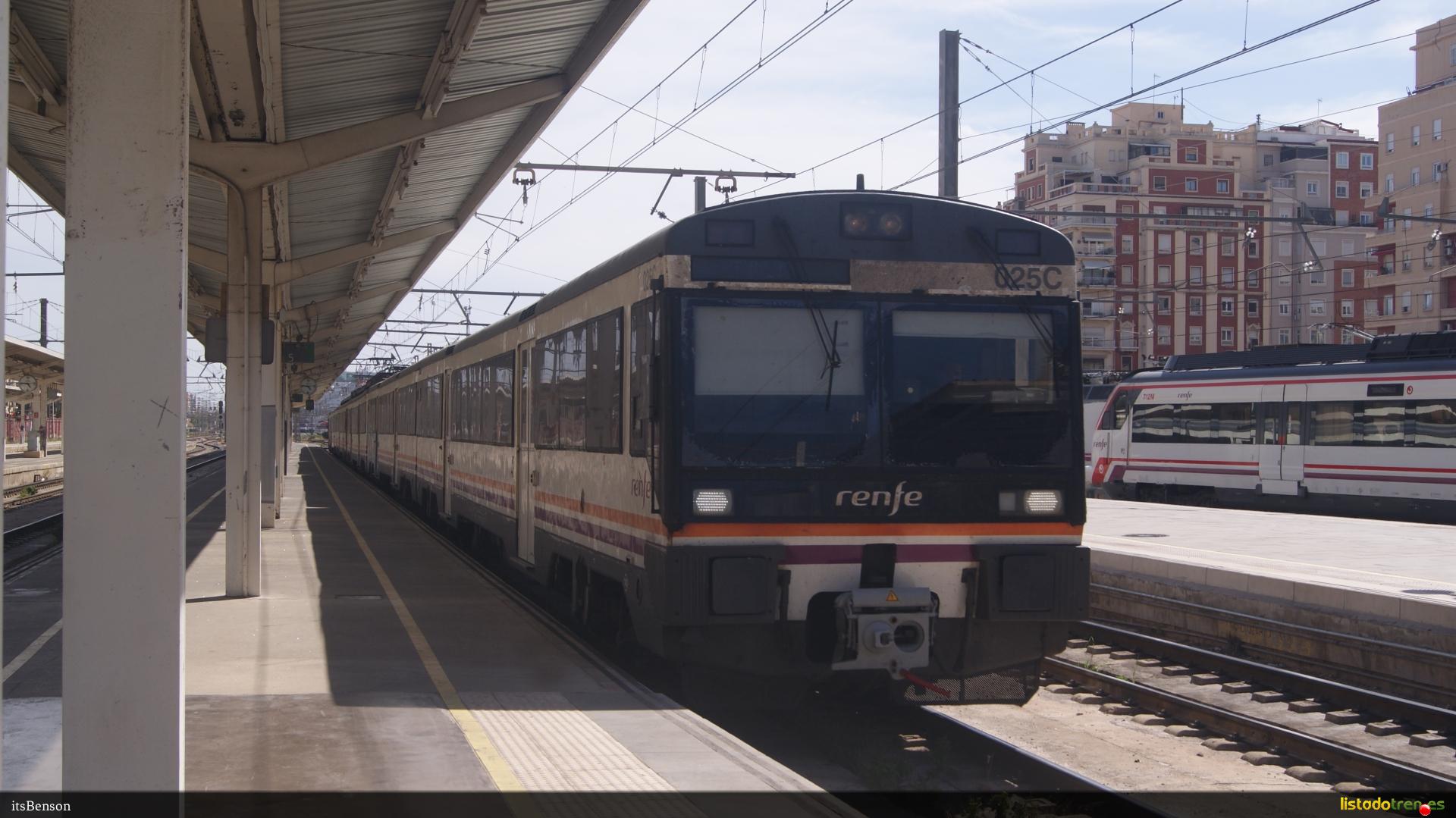 470-025C Entrando en Valencia Norte