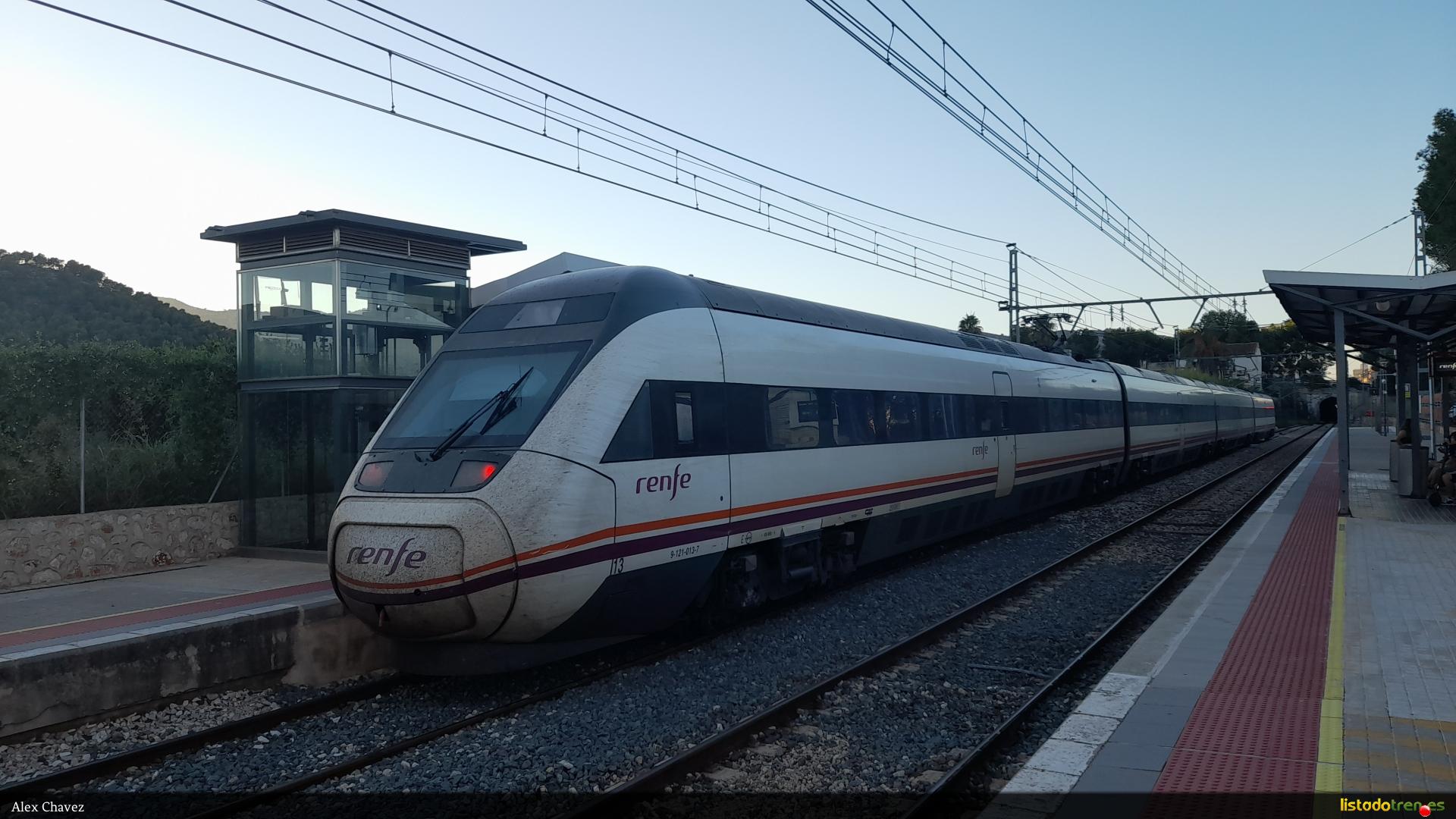 121-013 En Xeraco Hacia Madrid.CH