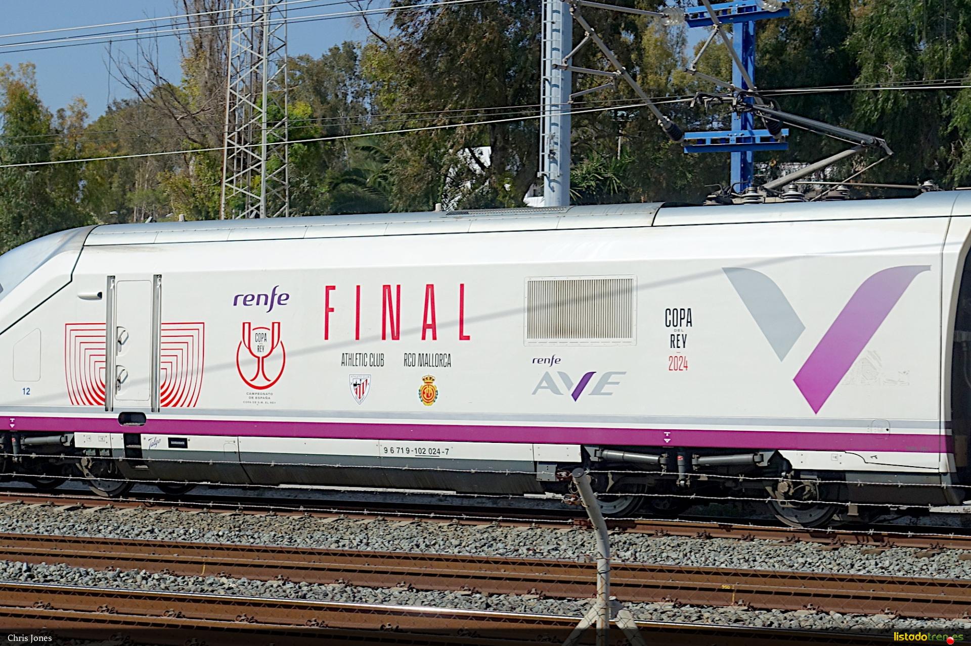 9-102-024-7 Copa del Rey