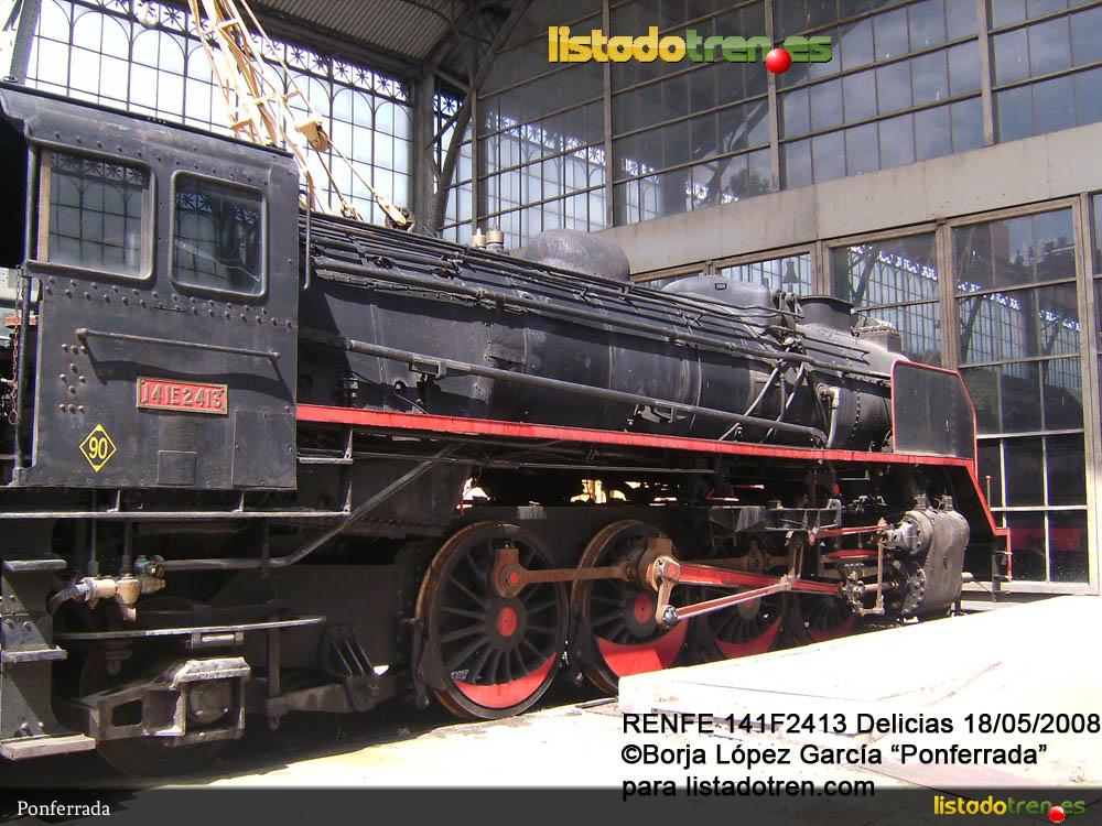 Delicias 141F-2413