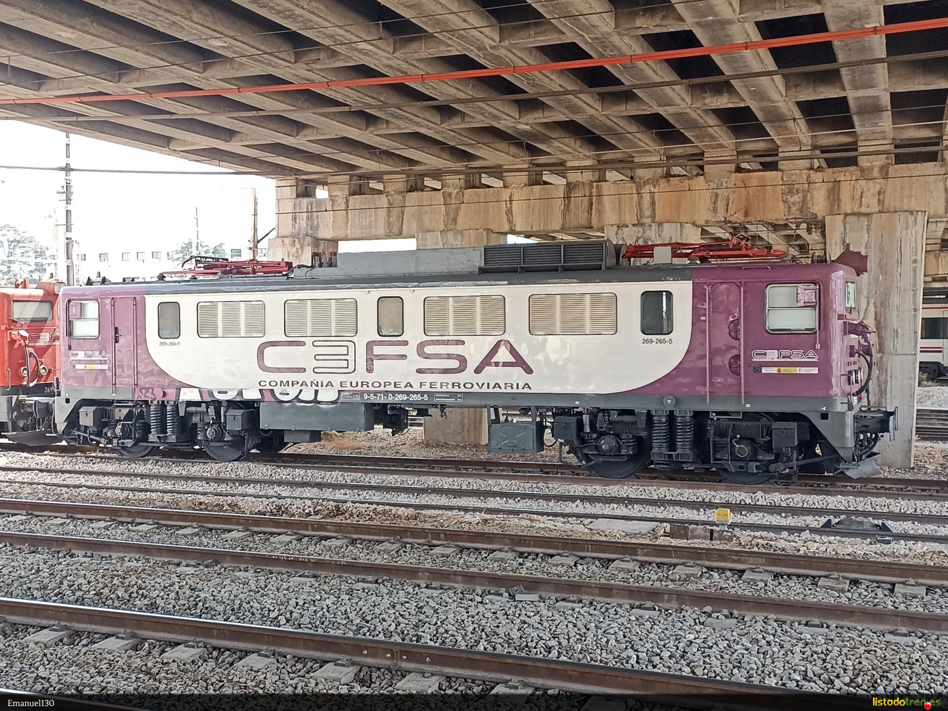 269-265 en Valencia FSL