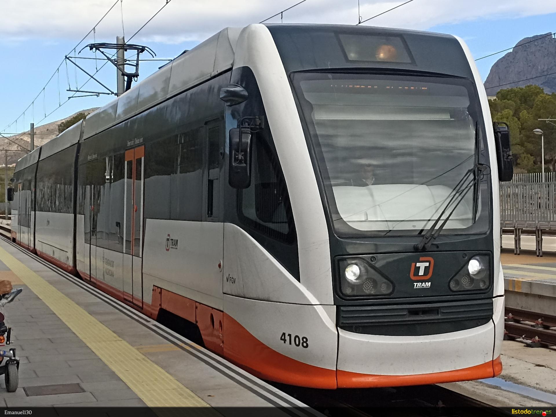 4108 en Benidorm
