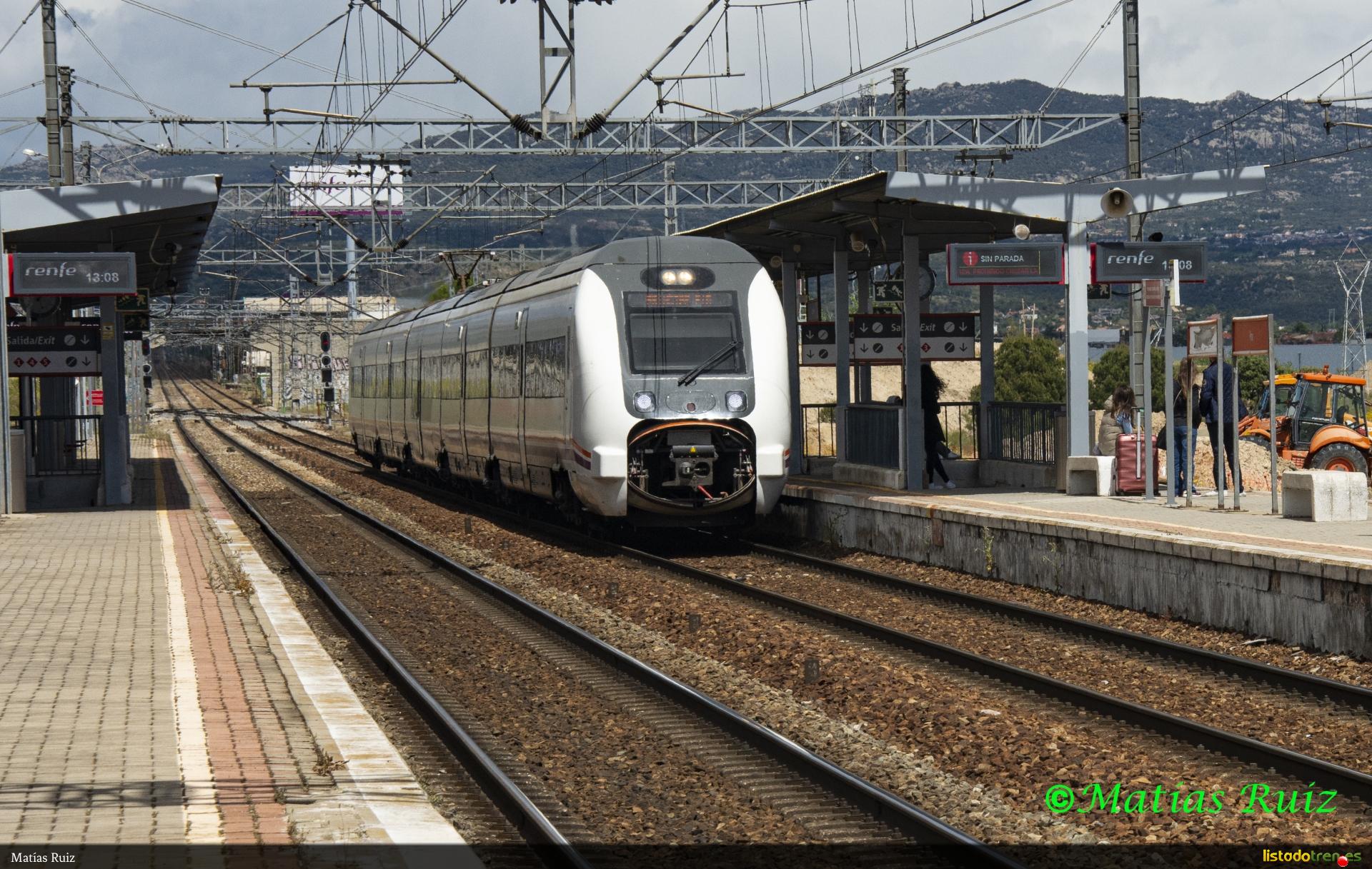 449.044.7 Pasando por Pinar de las Rozas