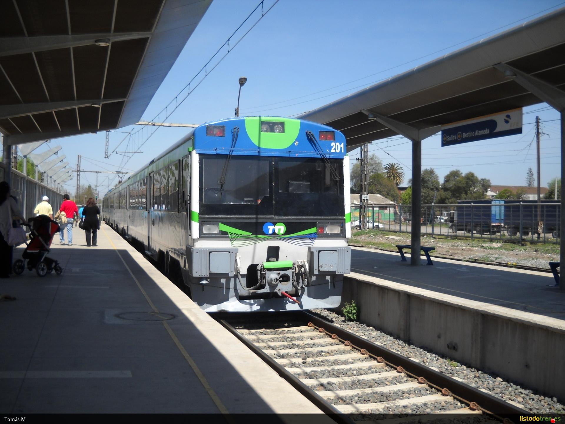 Metrotren 201 TMSA Graneros