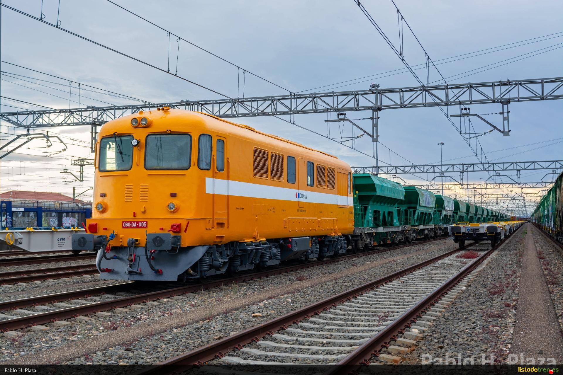 L11 con tren de trabajos