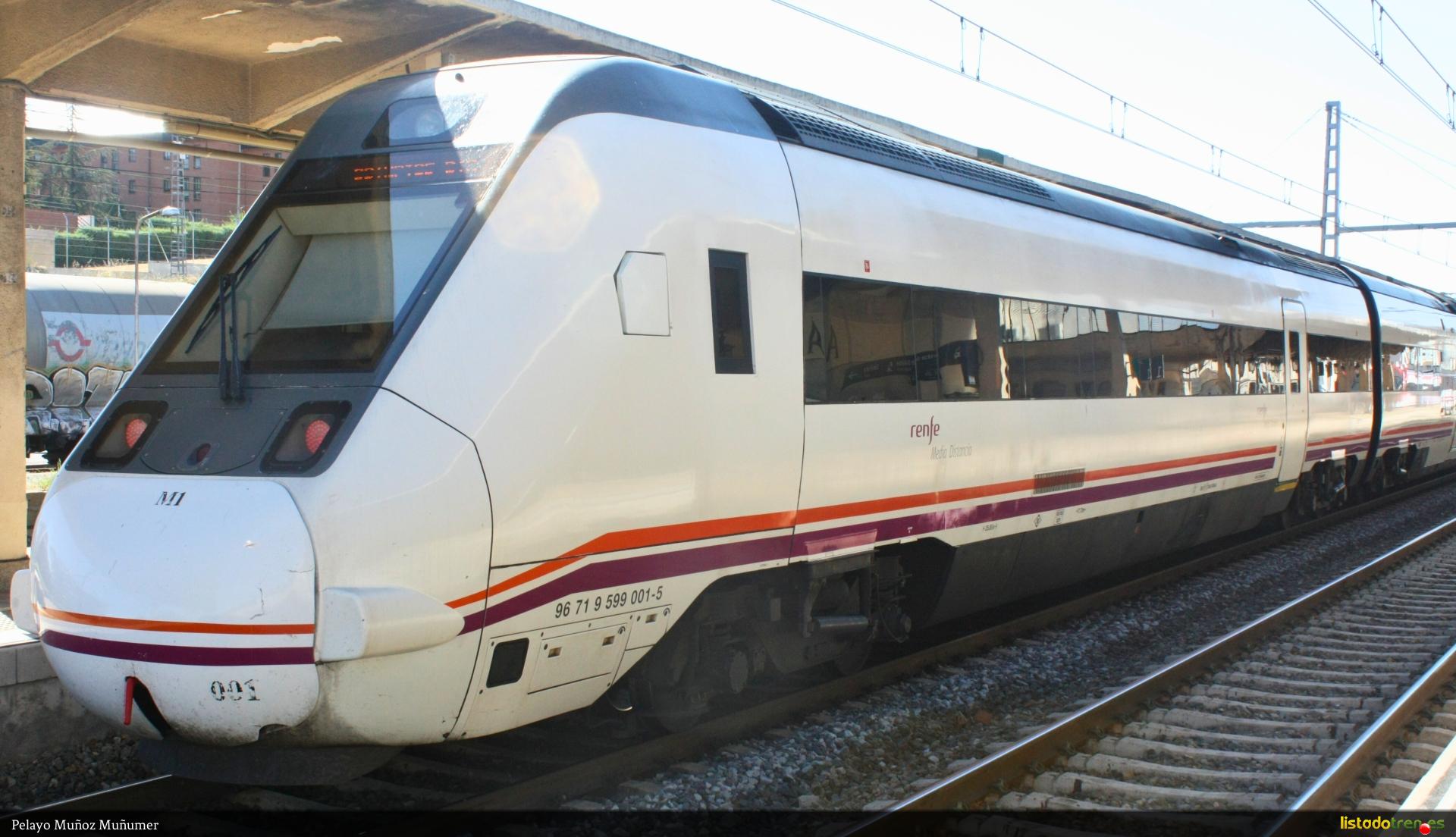 Tren 599 001 -5