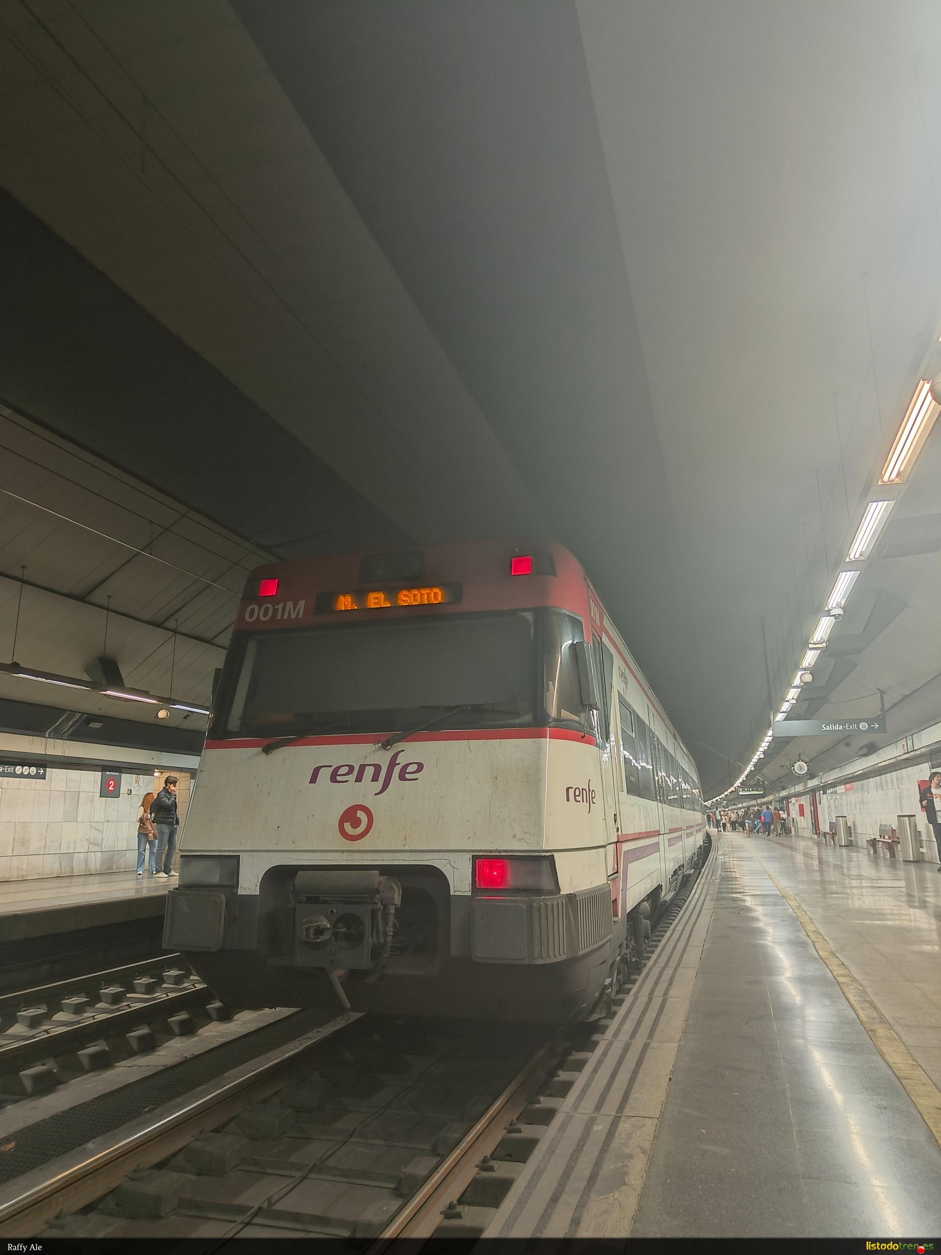 001 en Méndez Álvaro