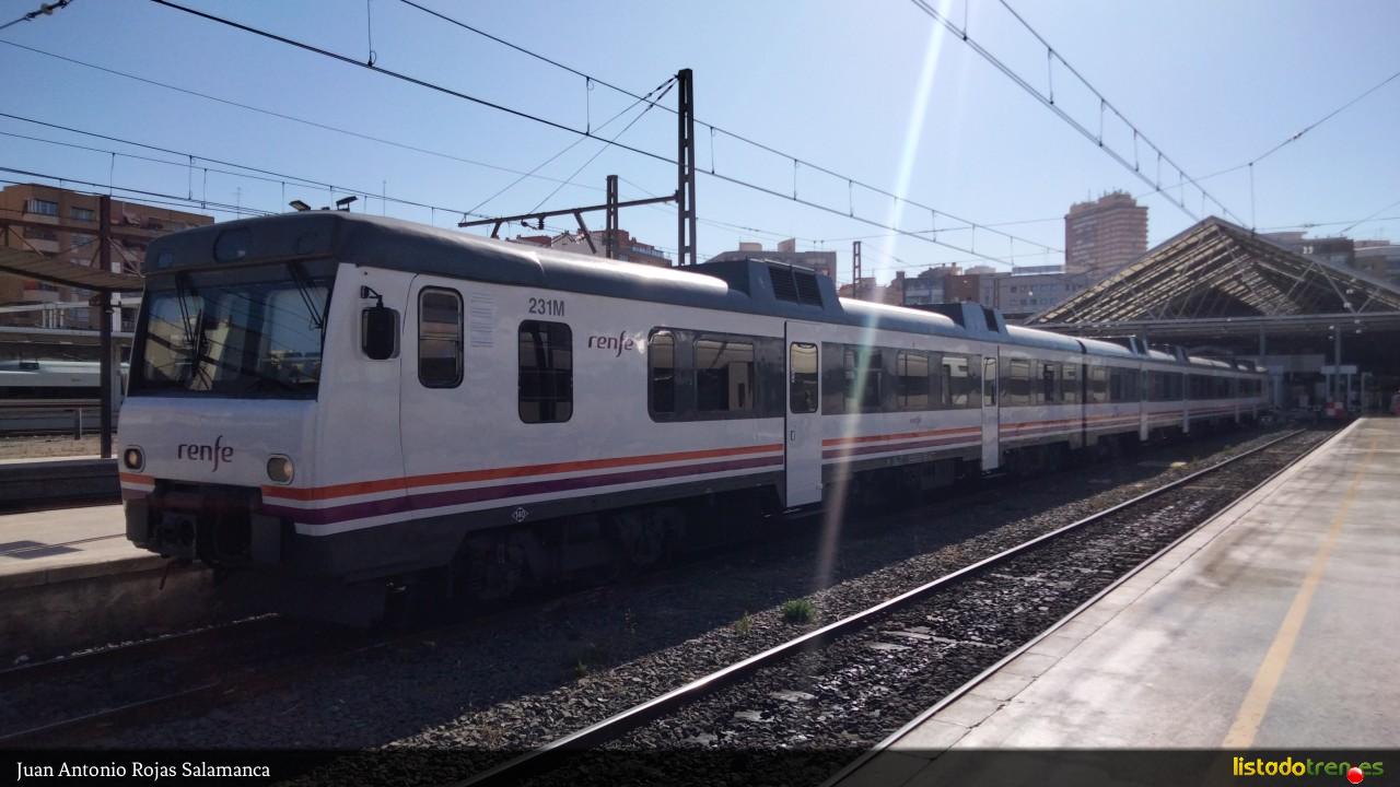 592-231M Alicante Terminal