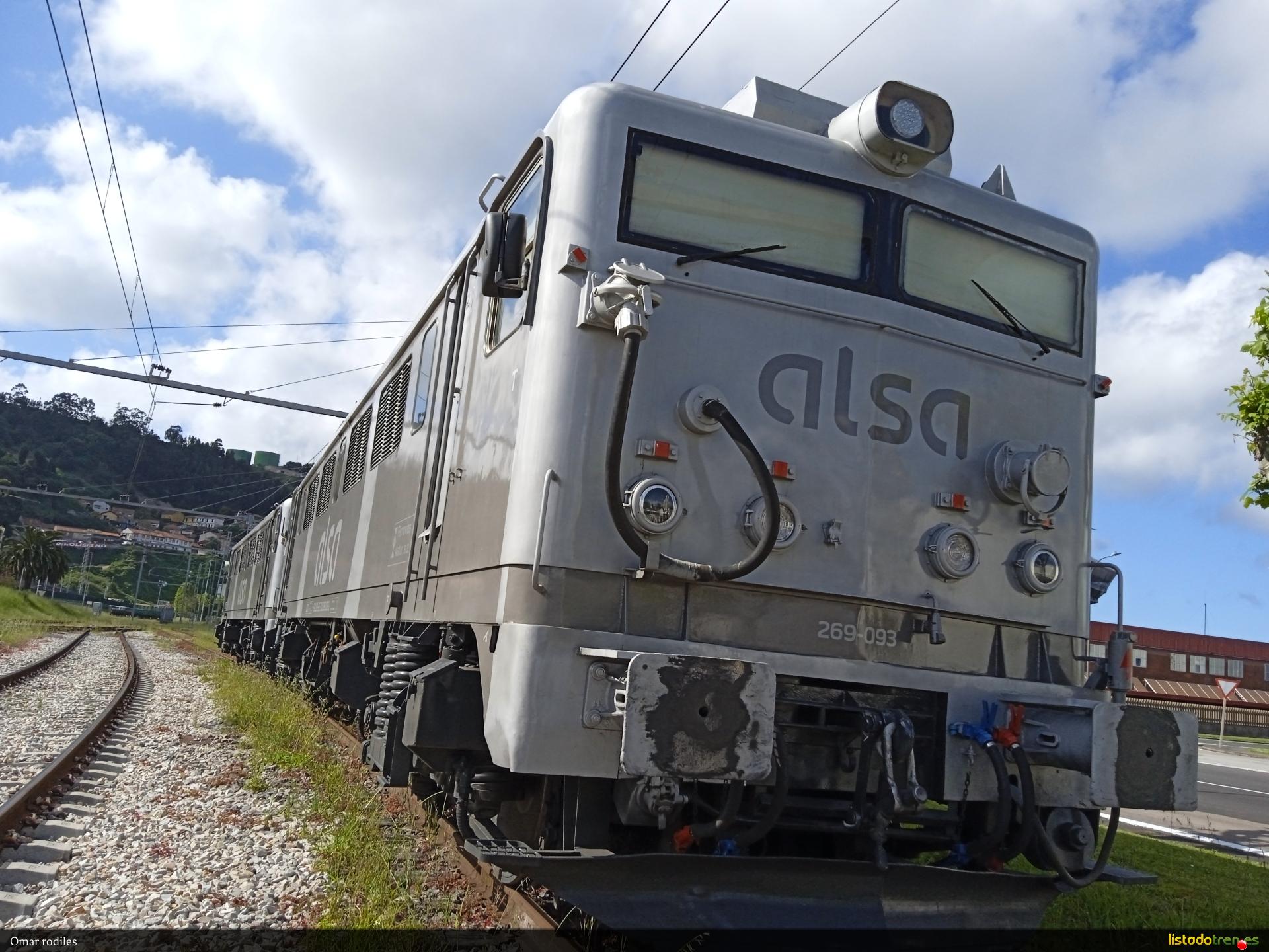 Renfe serie 269 de Alsa
