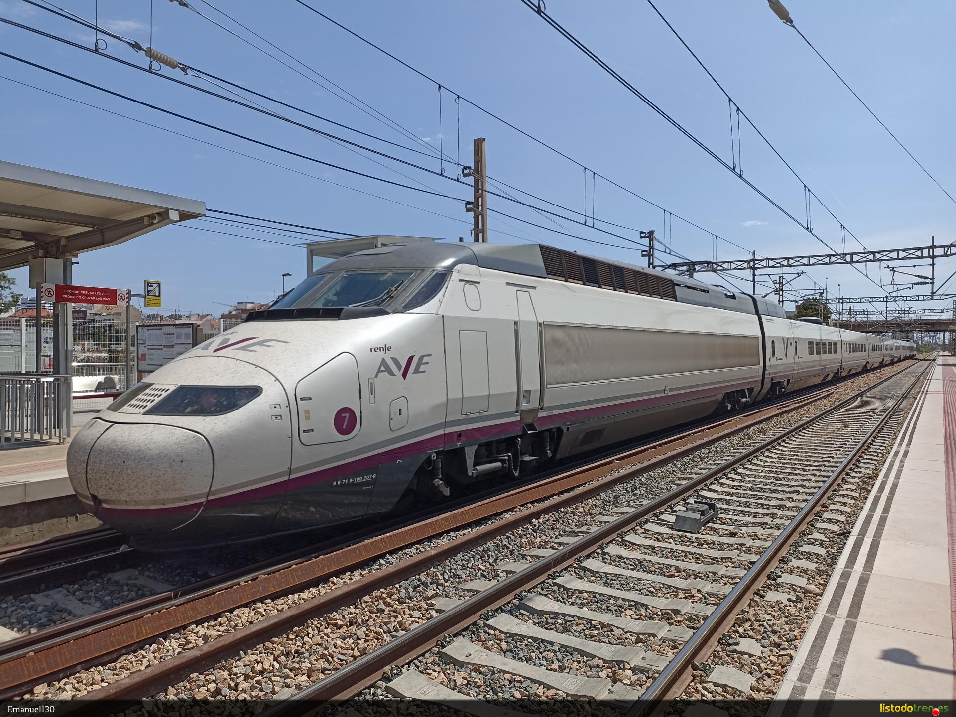 100-007 por Valencia FSL