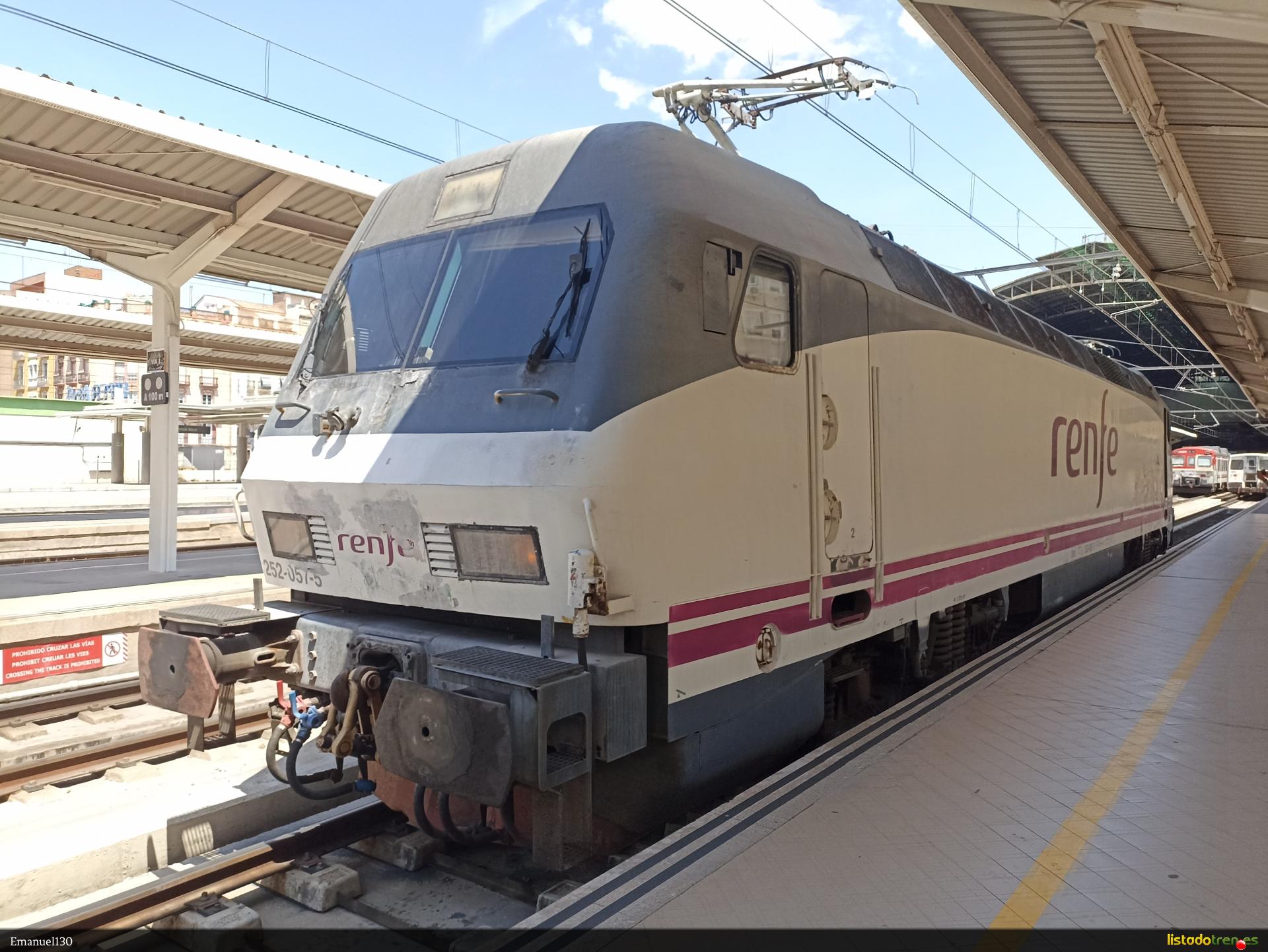 252-057 en Valencia Nord