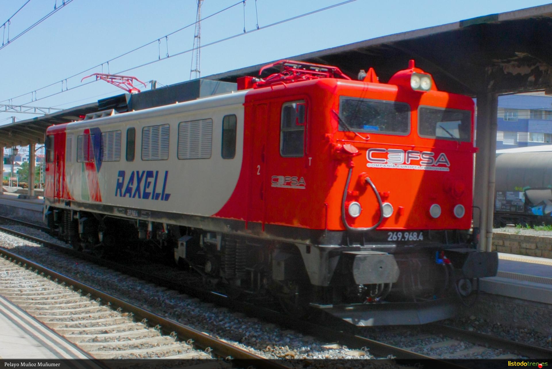 Tren 269.968 Raxell Rail