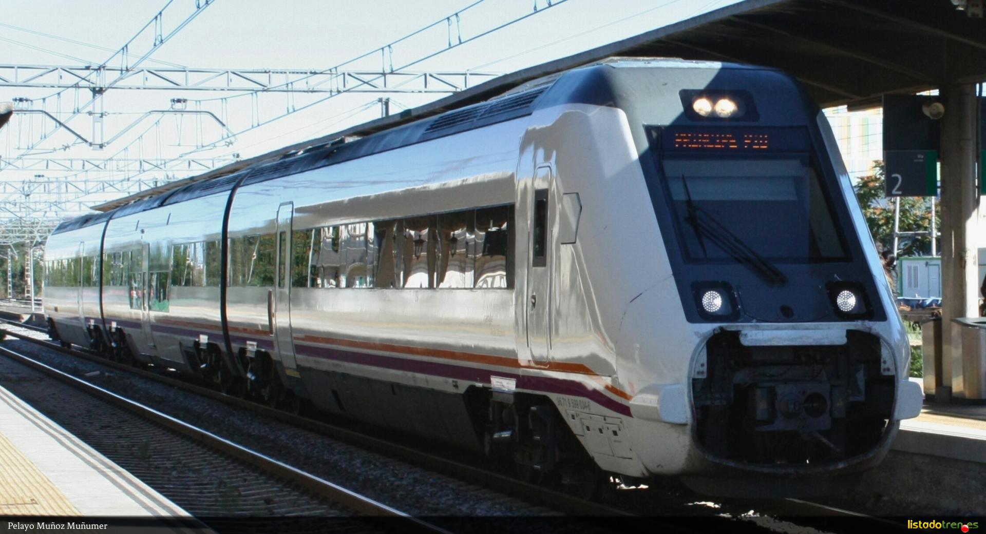 Tren 599 034