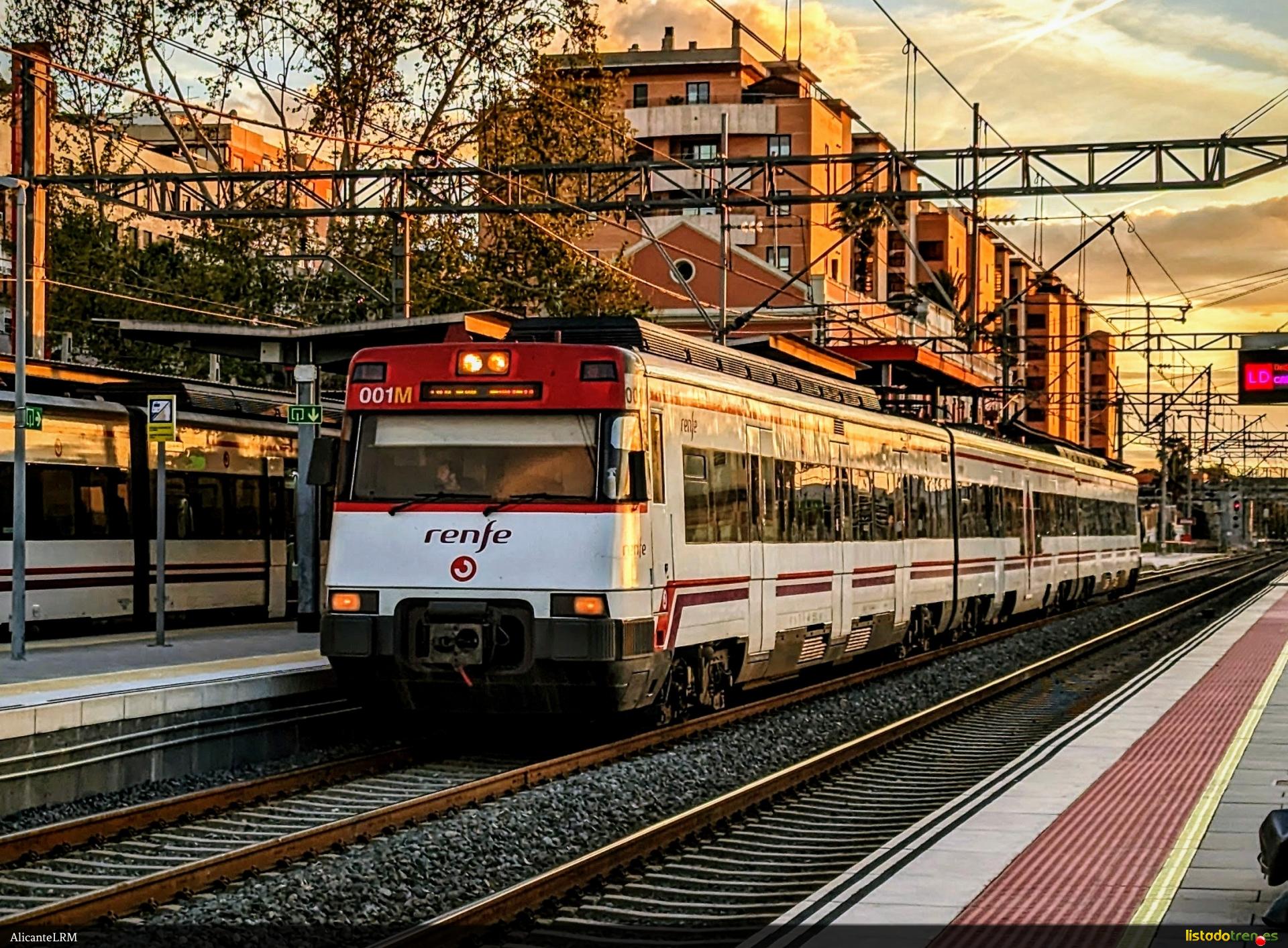 447.001 estacionado en Xativa