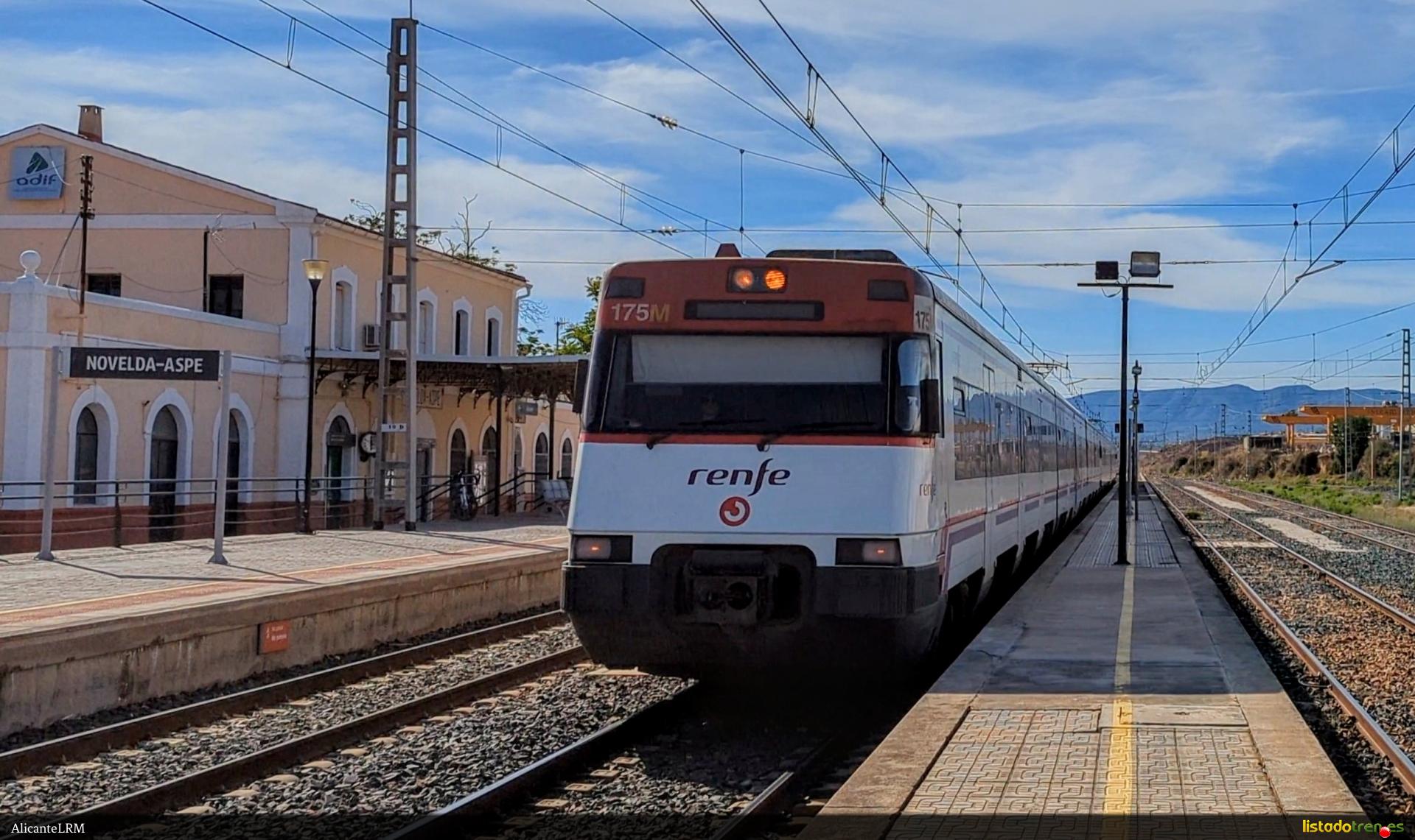 447.175 pasando por Novelda-Aspe