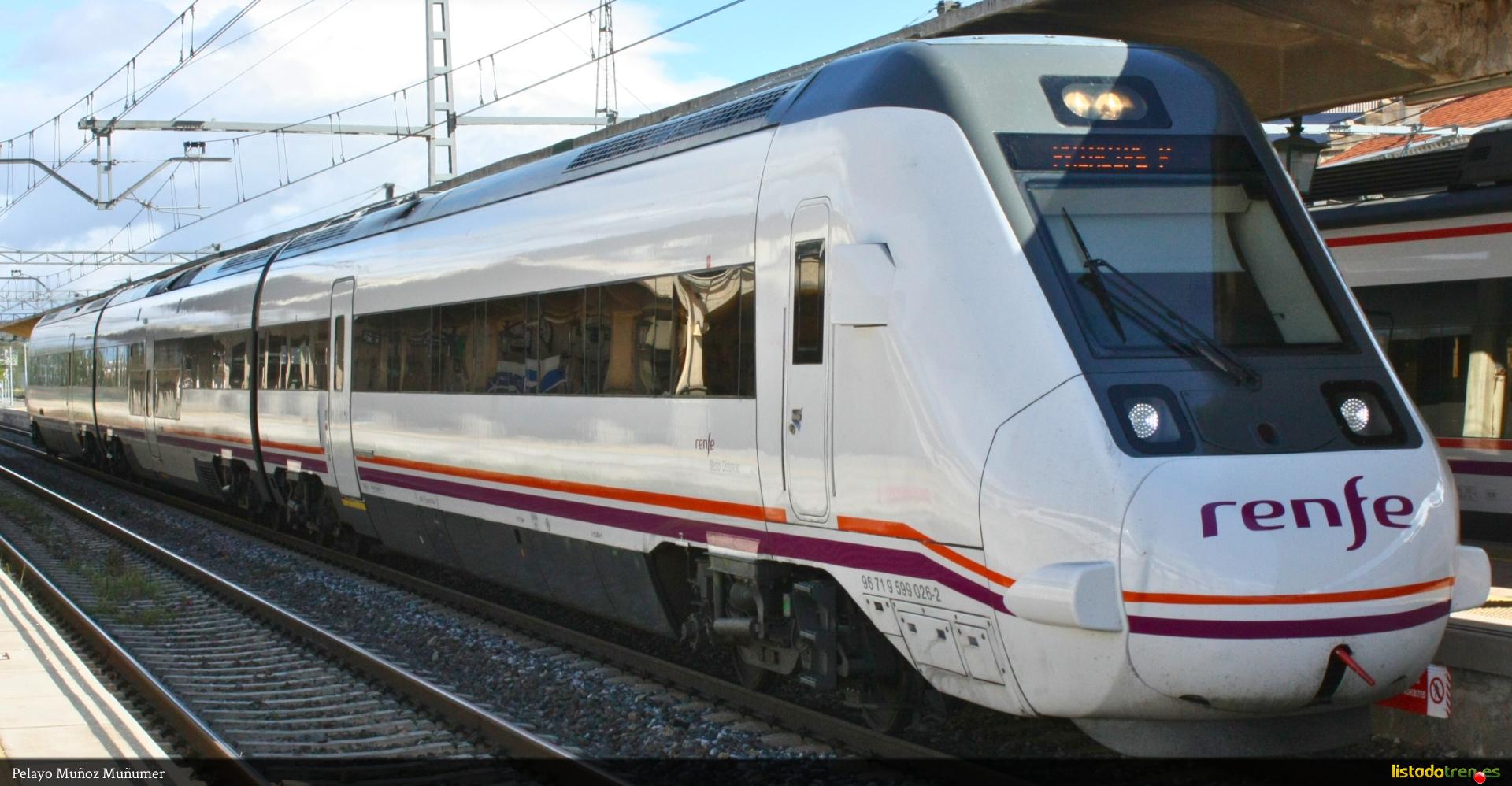 Tren 599 026