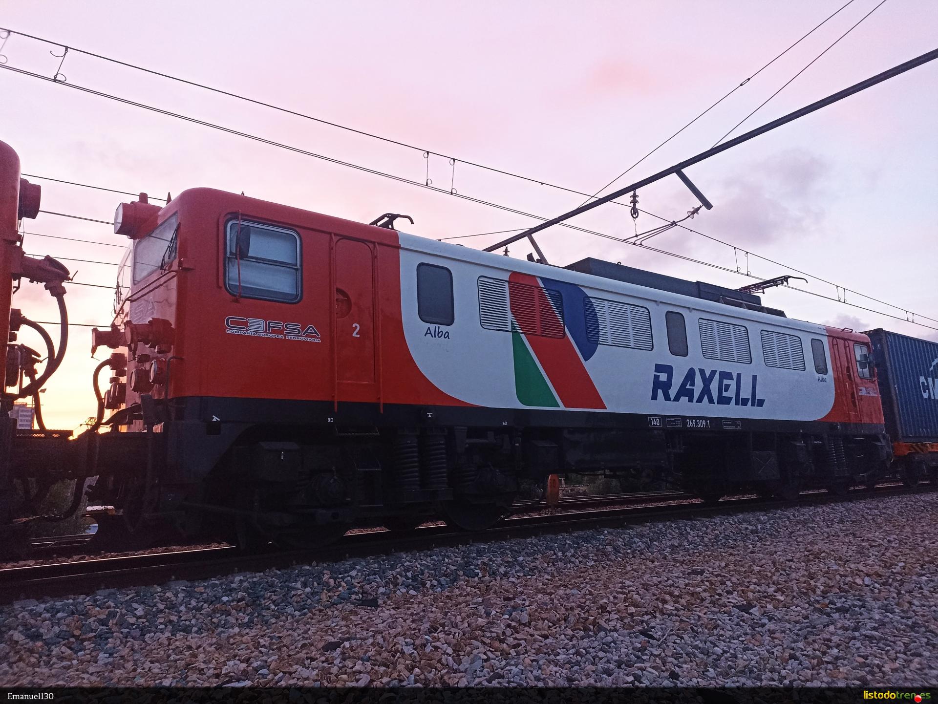 269-309 por Alfafar