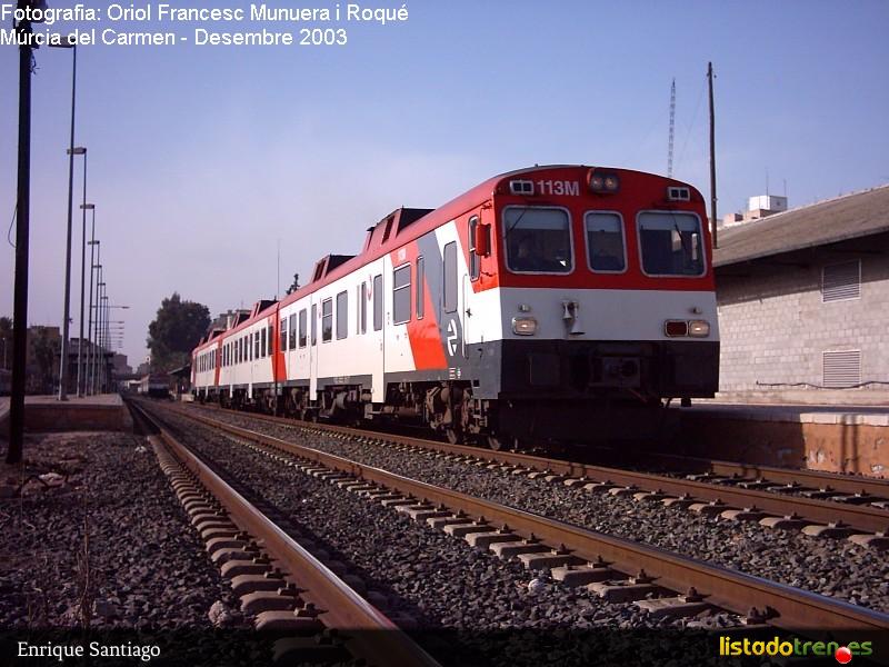 592 de Cercanias