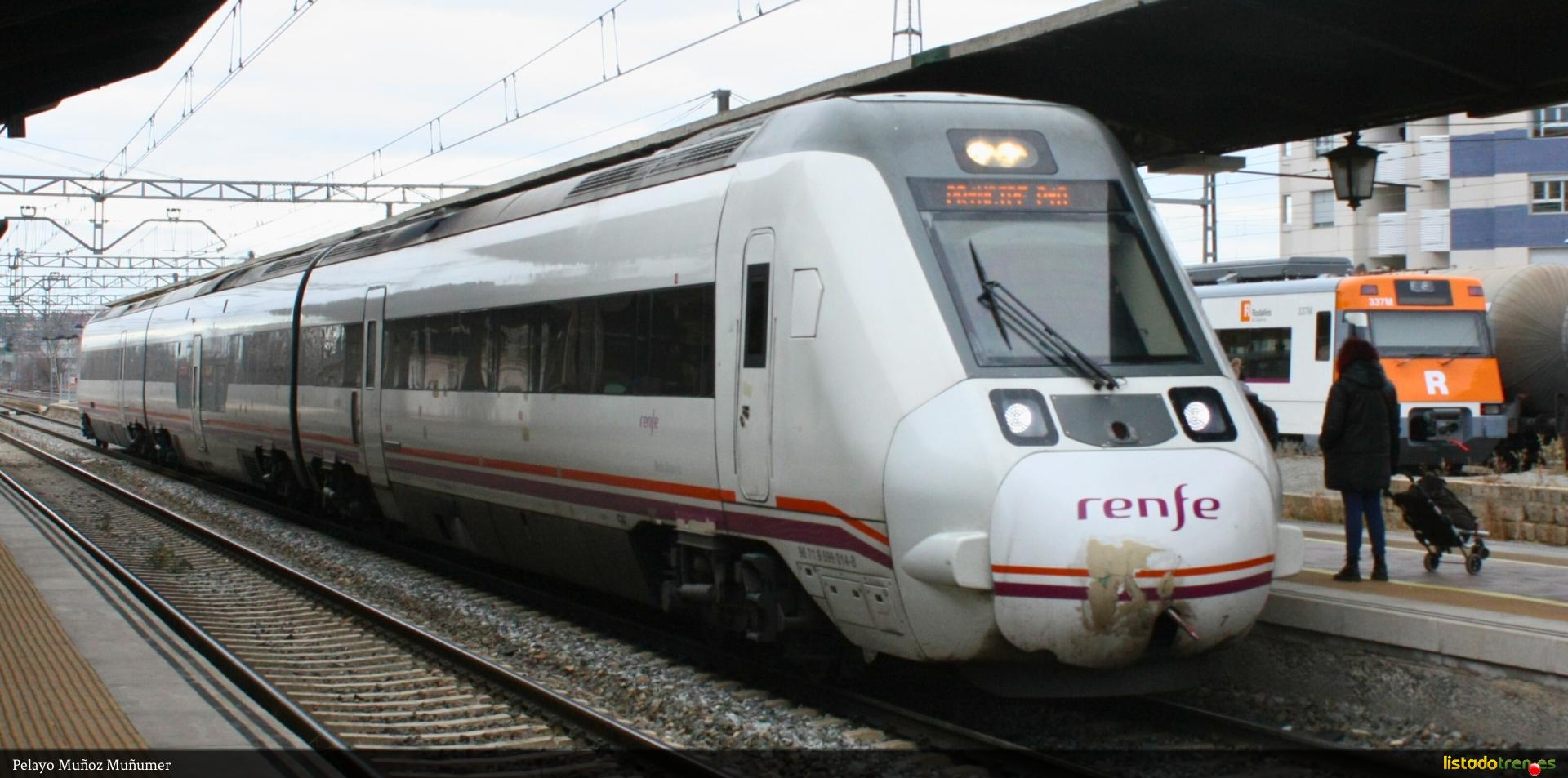 Tren 599 014