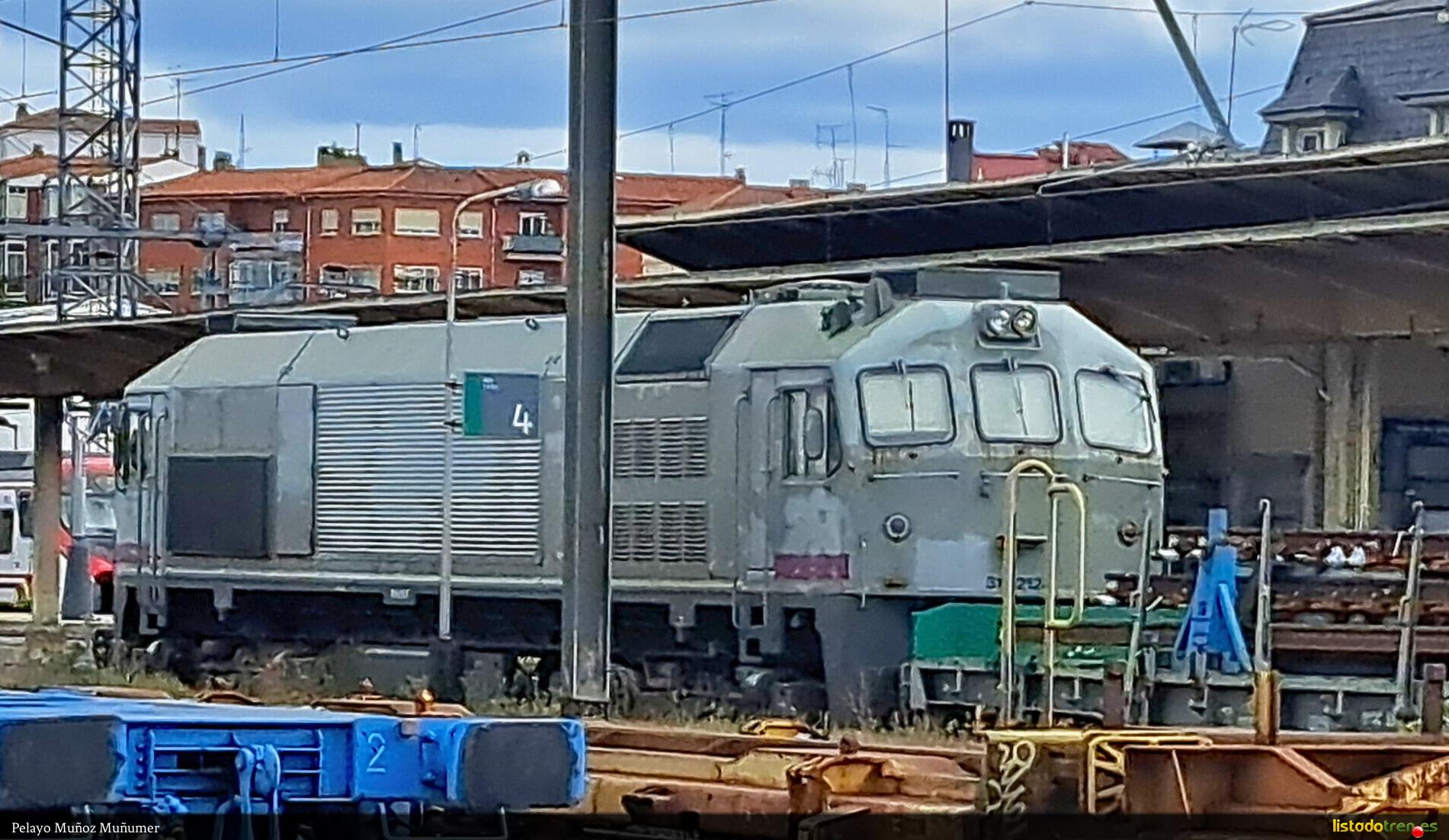 Tren 319.212 retales