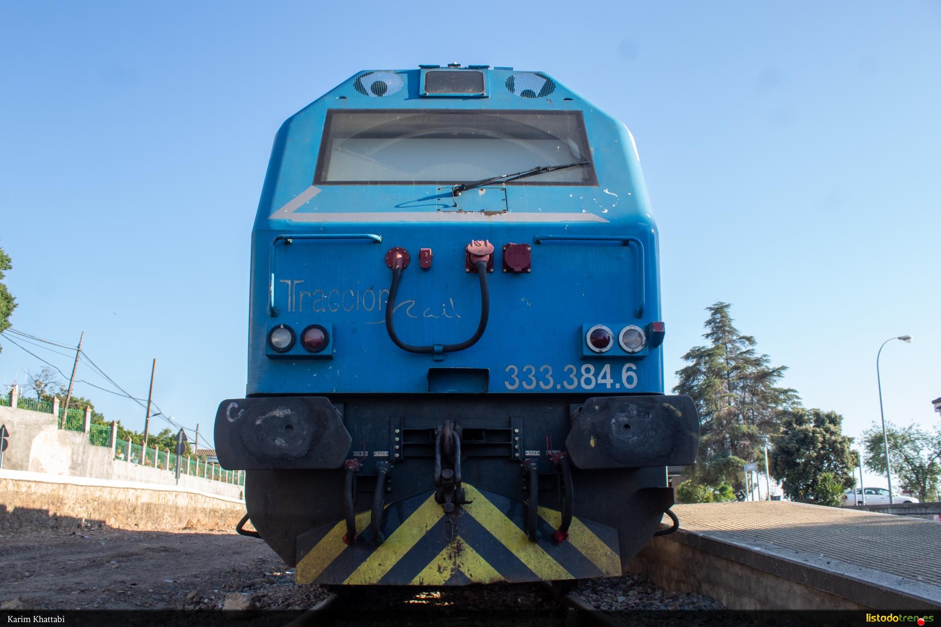 333.3 en Calañas, Huelva