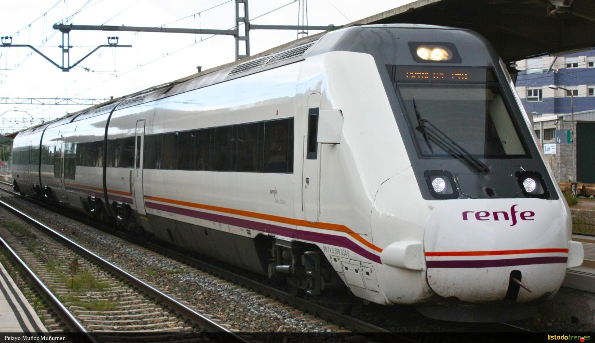 Tren 599 034