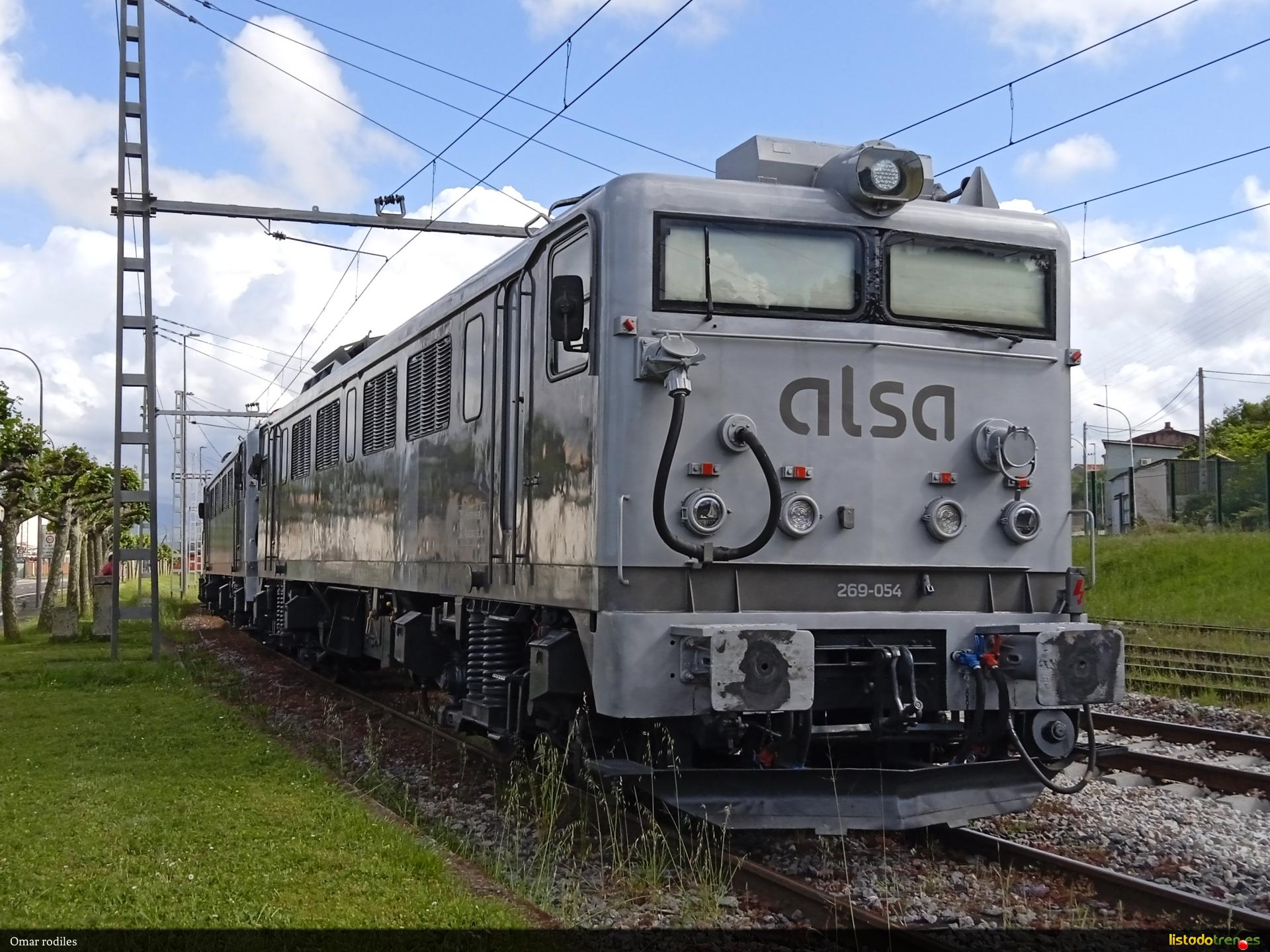 Locomotora S-269
