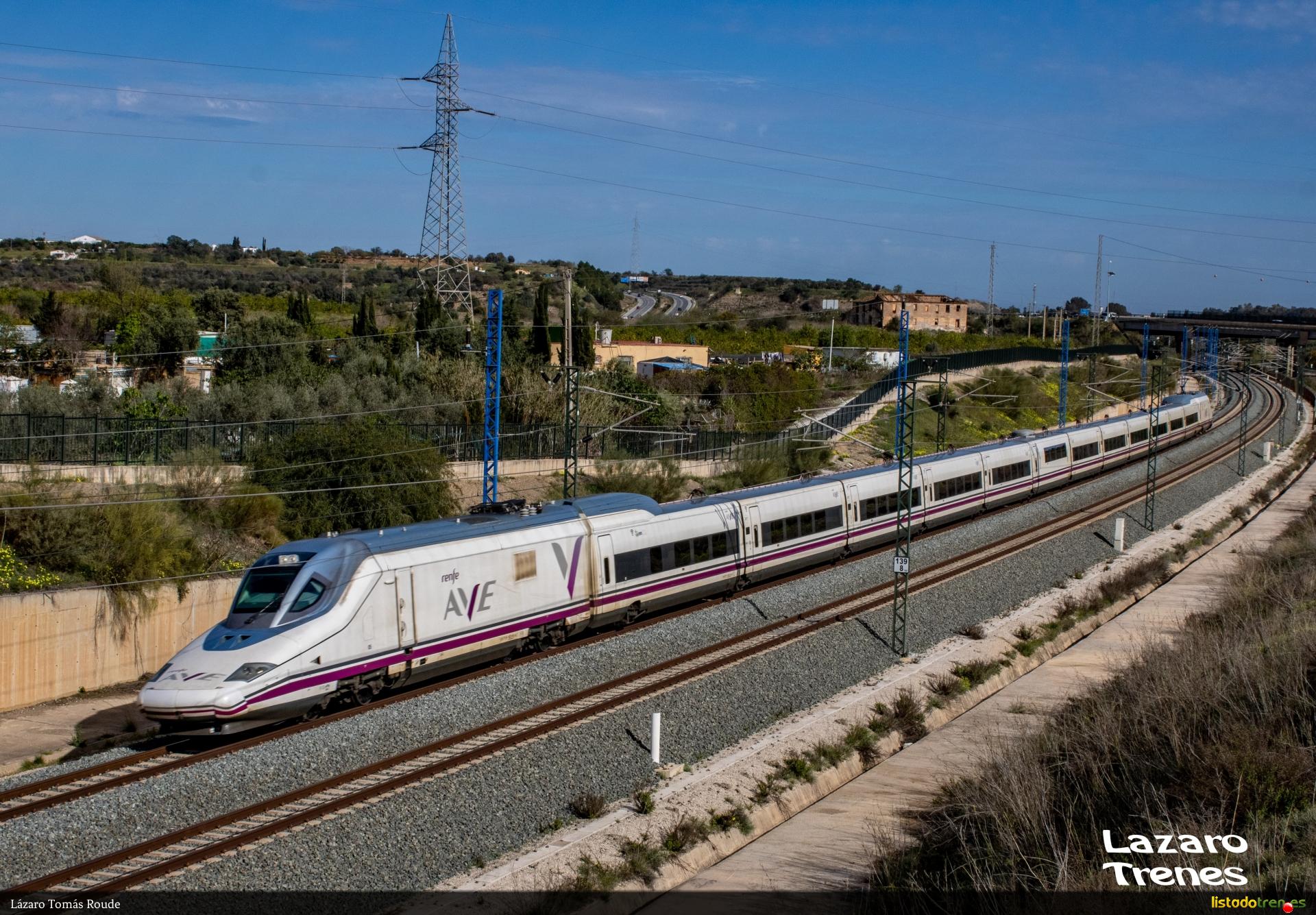 Renfe Ave S112 por el Sexmo