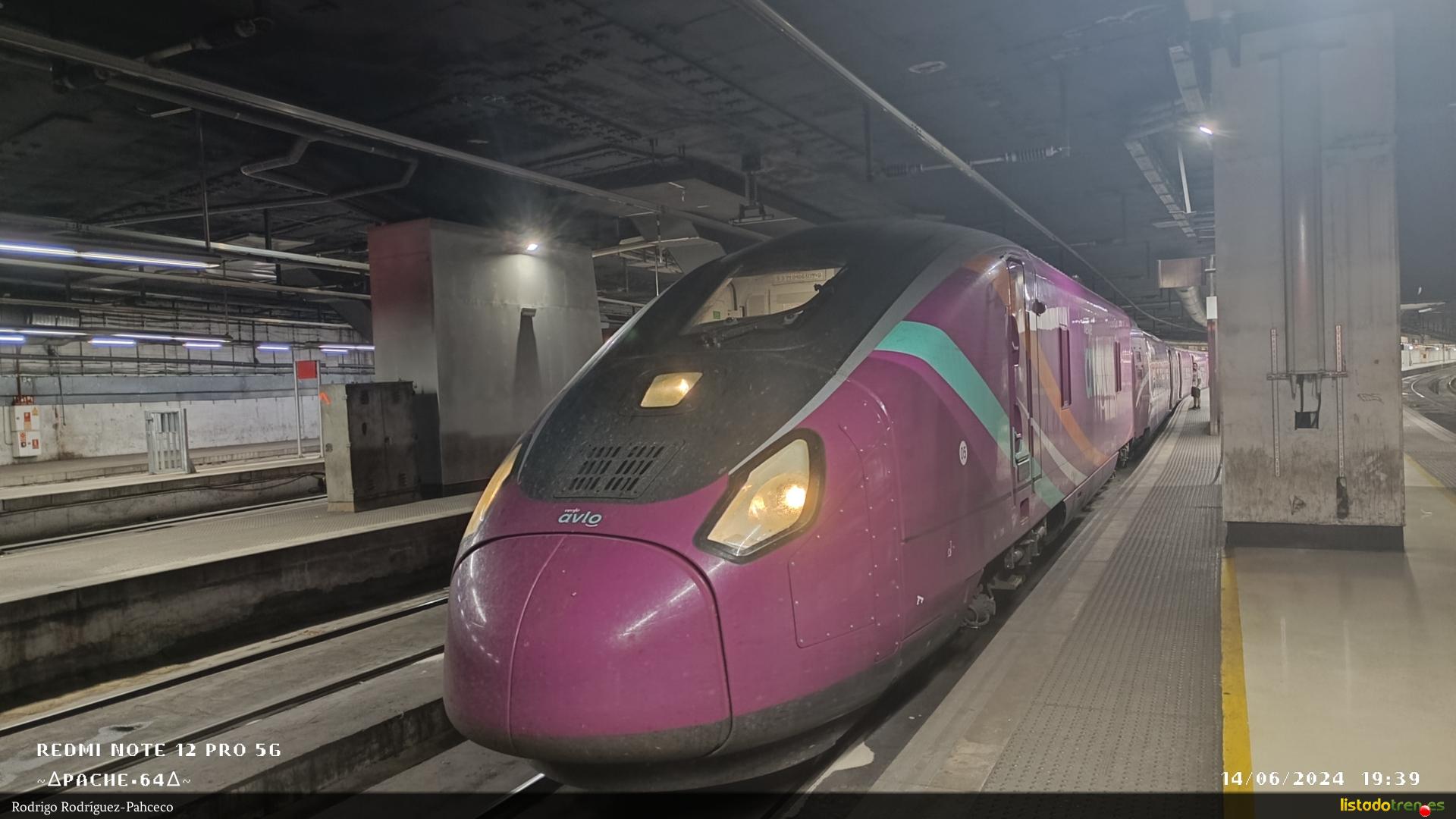 106-005 en Barcelona Sants