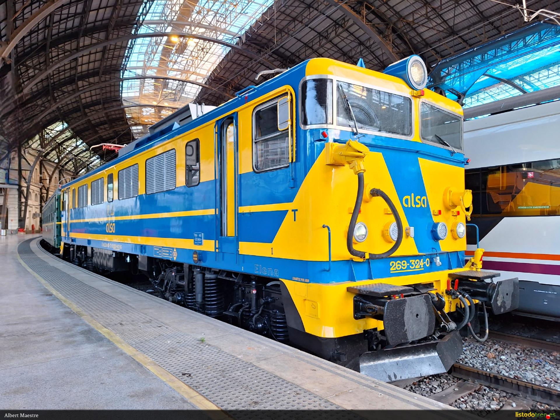 Tren del mediterraneo