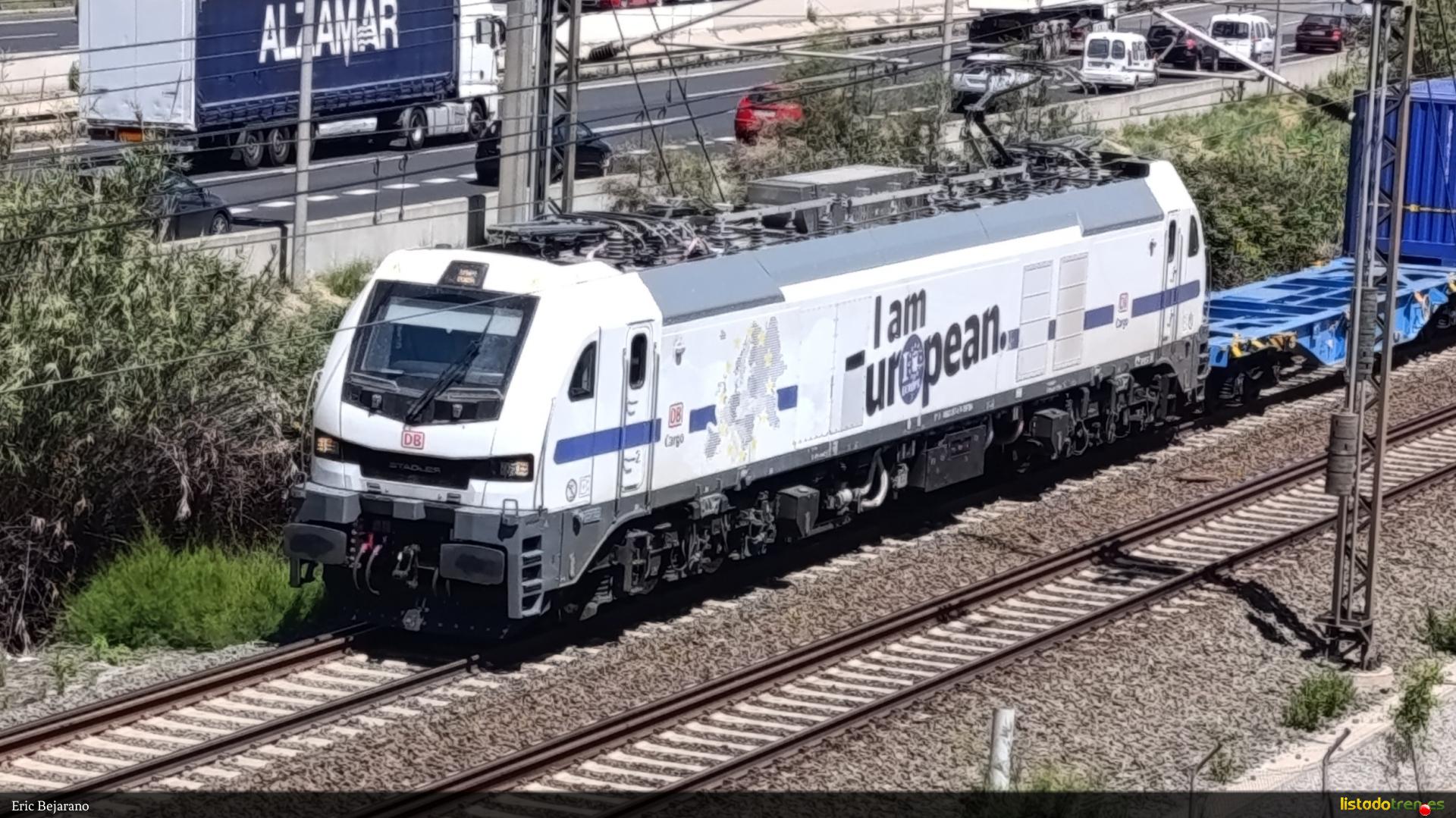6007 saliendo de Can Tunis