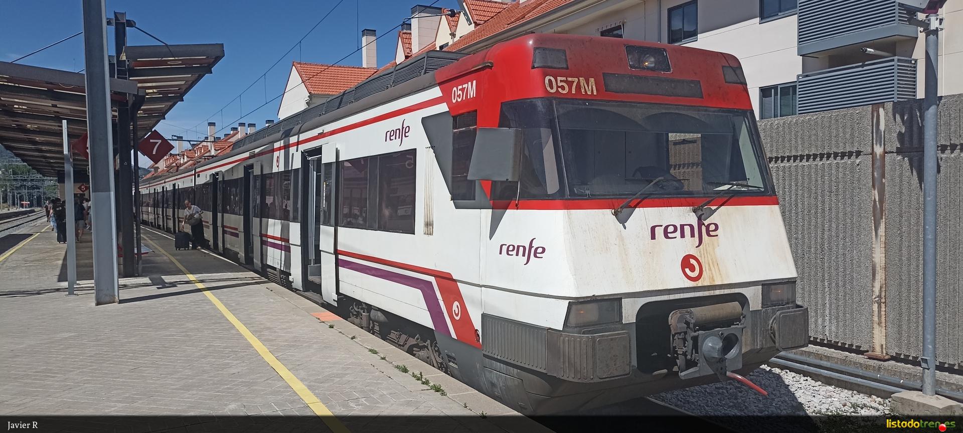 446 recién llegada a El Escorial