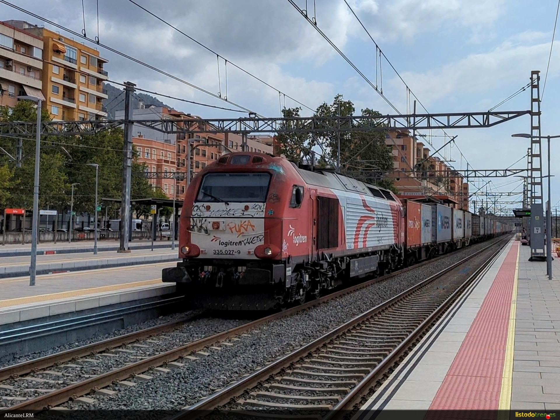 335.027 logitren por Xativa