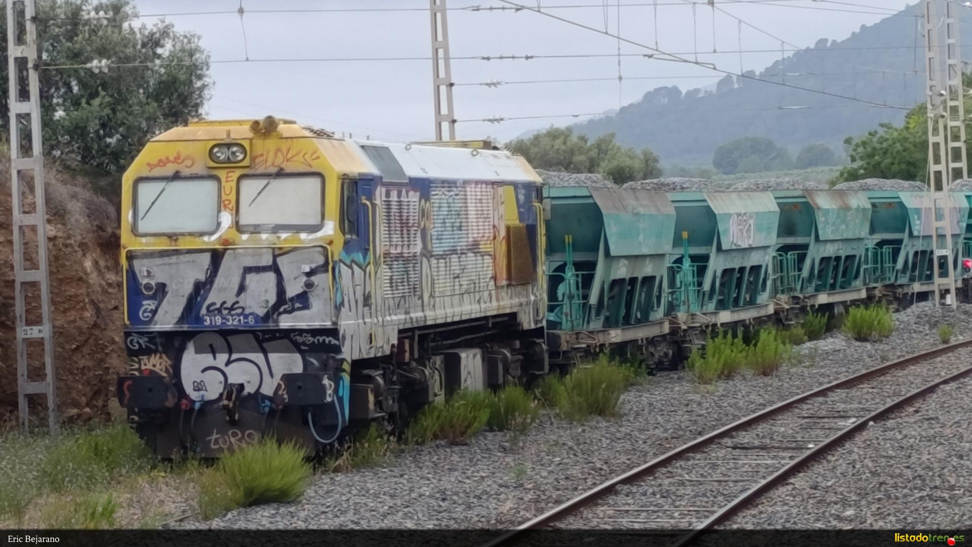 319.321 en Les Borges del Camp