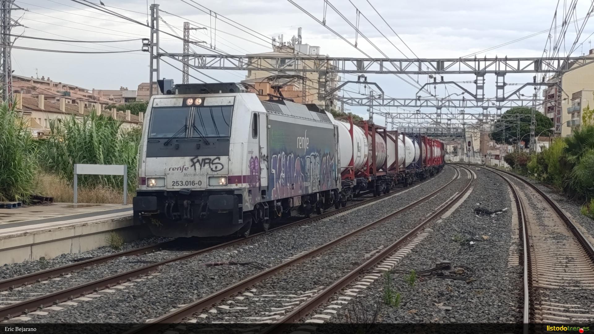 253.016 al paso por Torredembarra