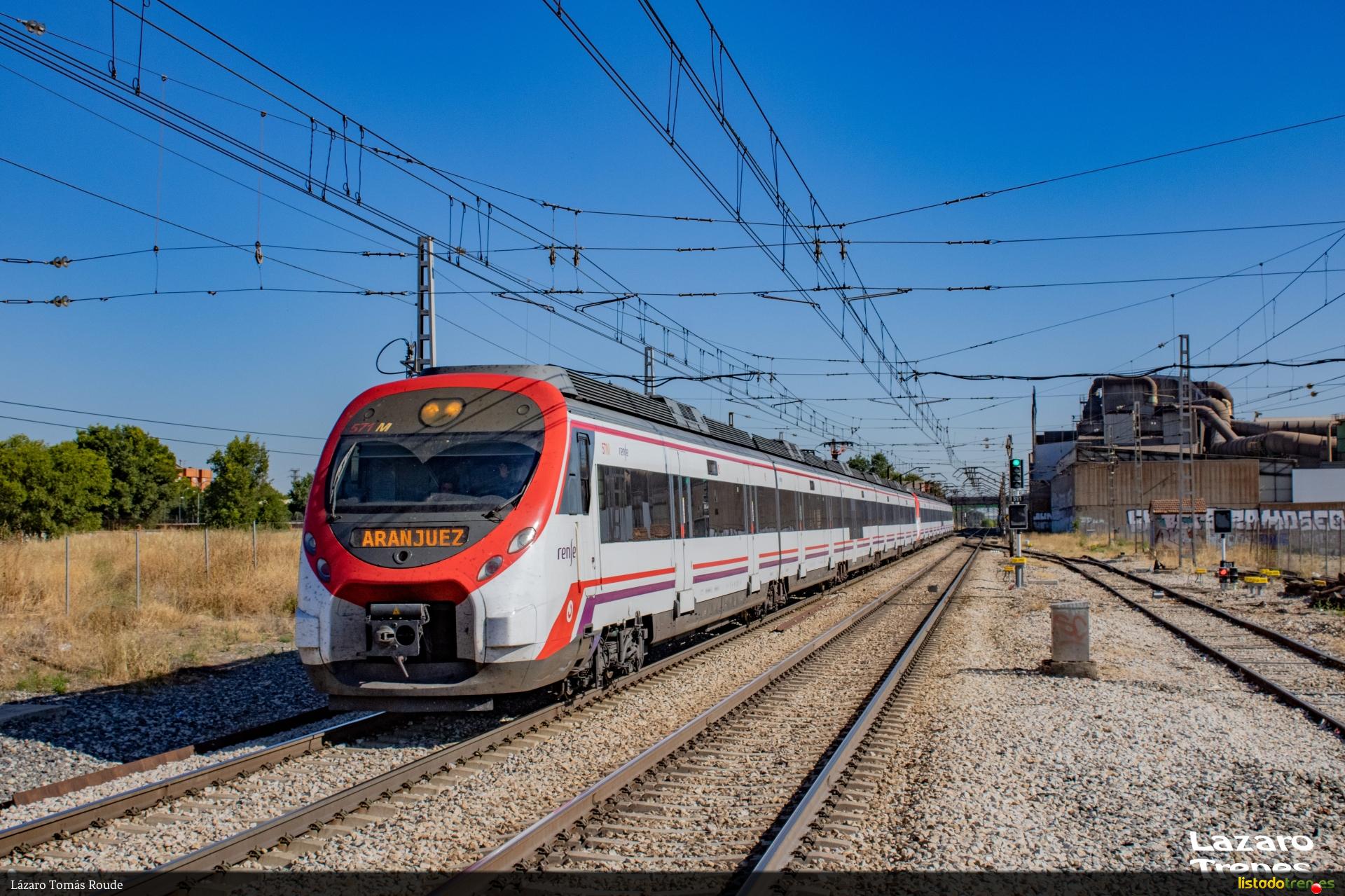 Renfe Civia 465 Getafe Industrial Madrid